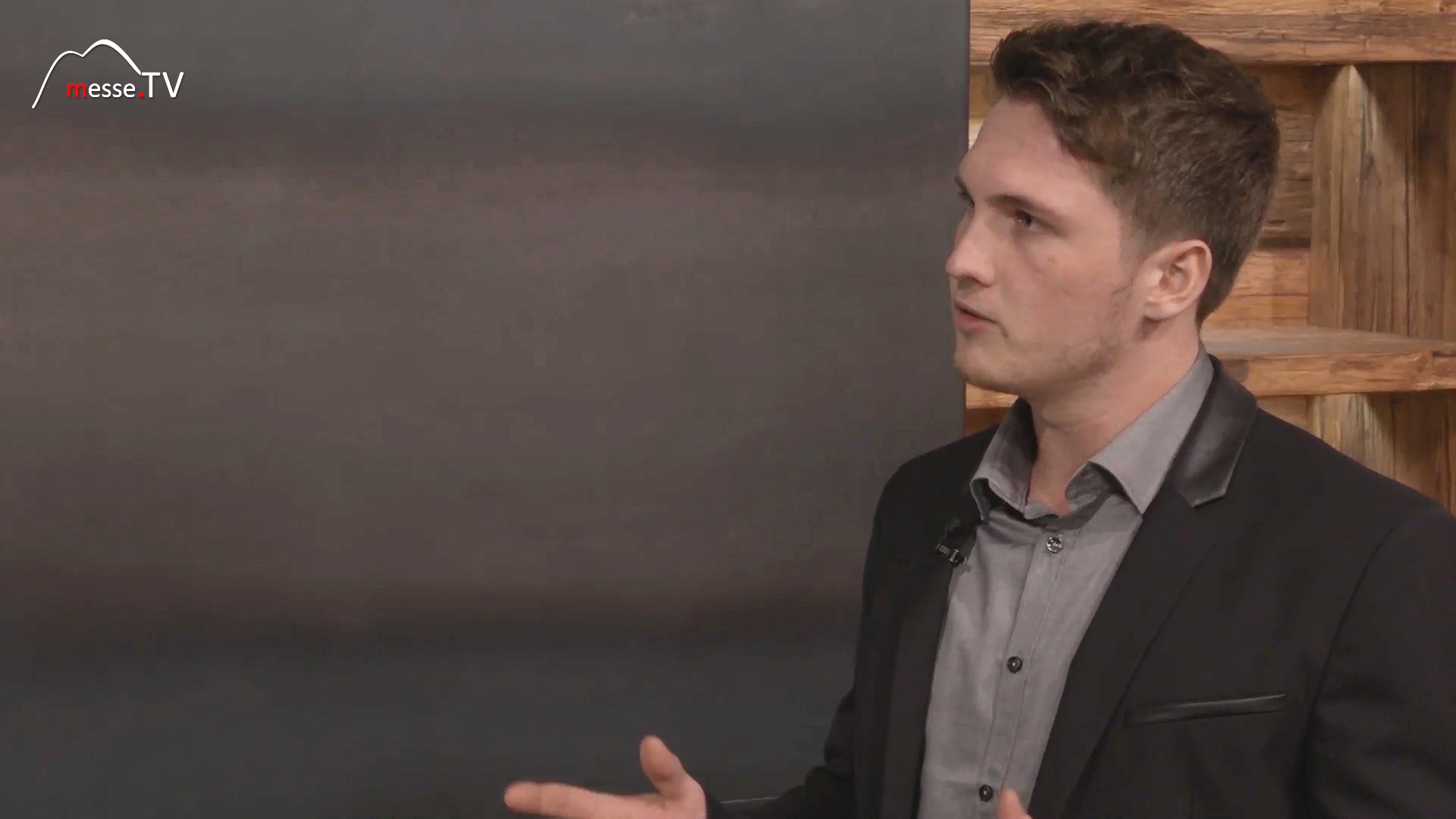 Trade fair TV interview Michael Sendlhofer Design and interior design Sendlhofer Design