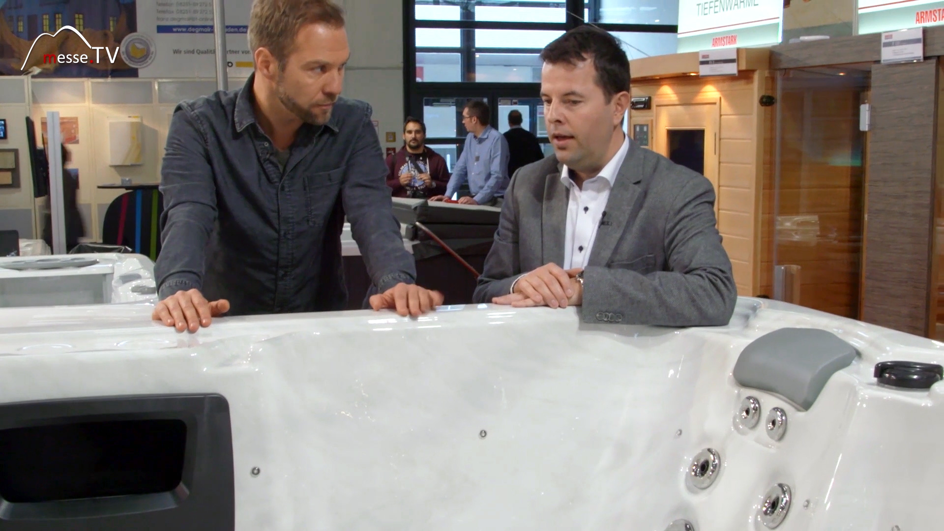 Trade fair TV report Whirlpools Armstark Home Crafts Trade Fair Munich