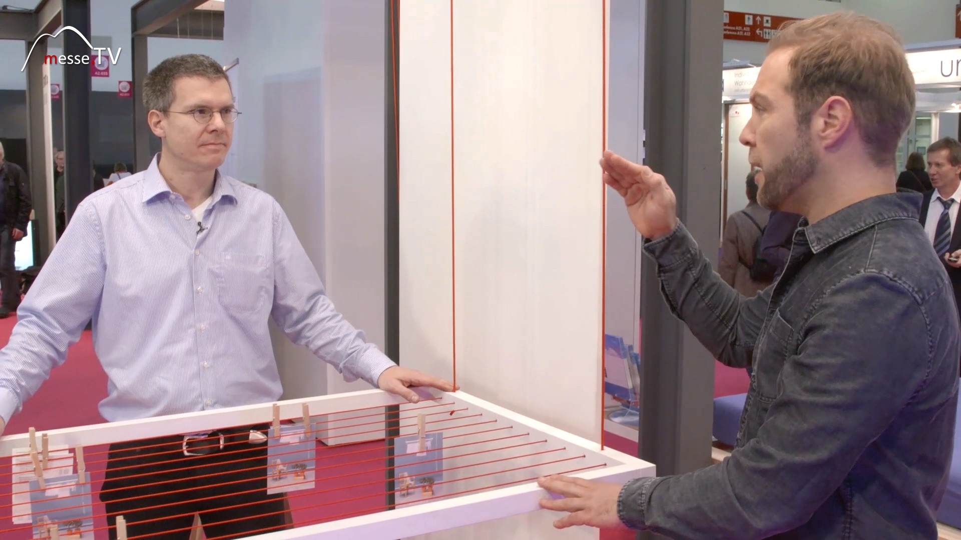 Trade fair innovation Hangbird clothes rack Home Crafts 2016 Munich