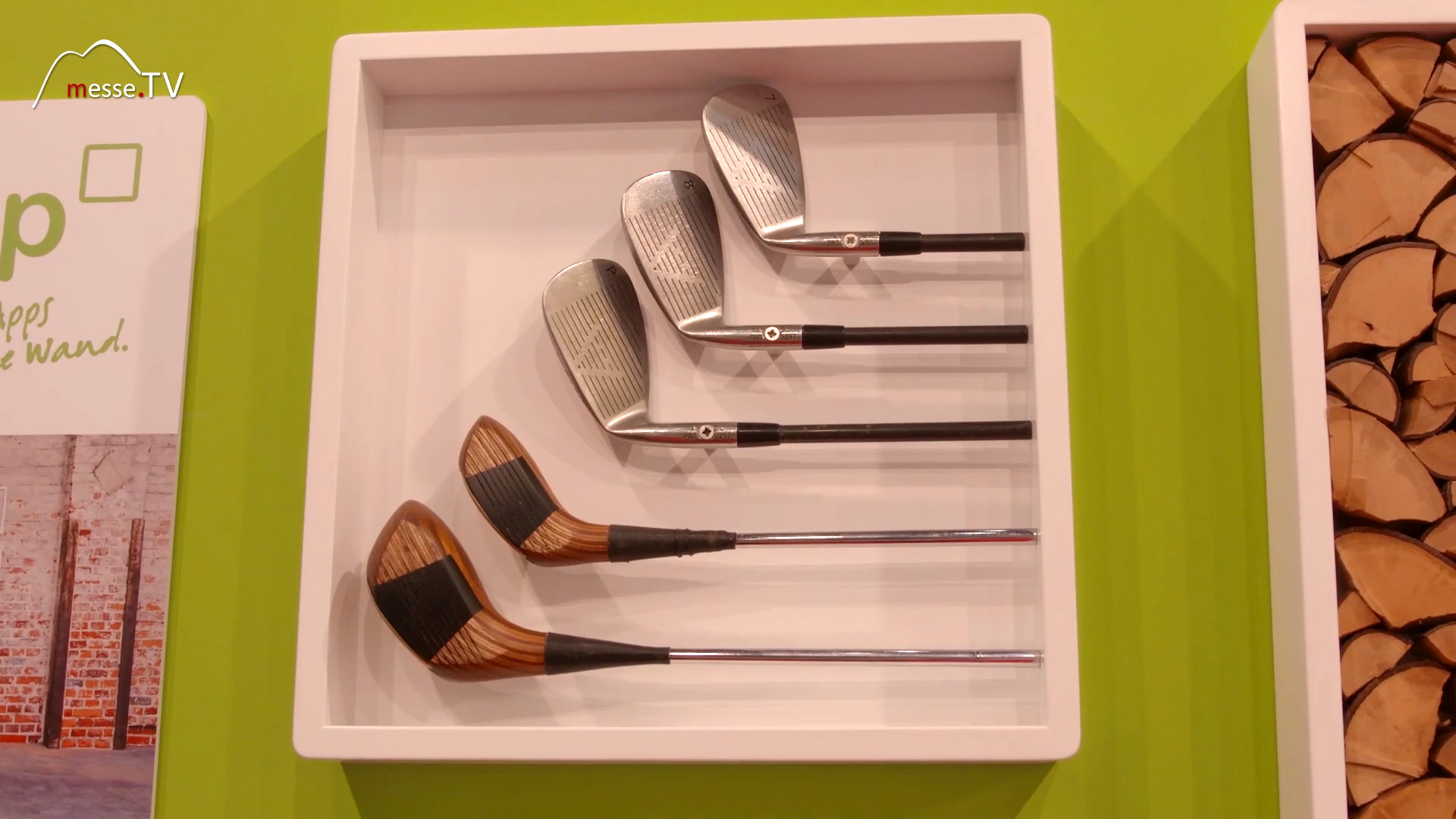 Wall decoration Golf clubs Wallapp