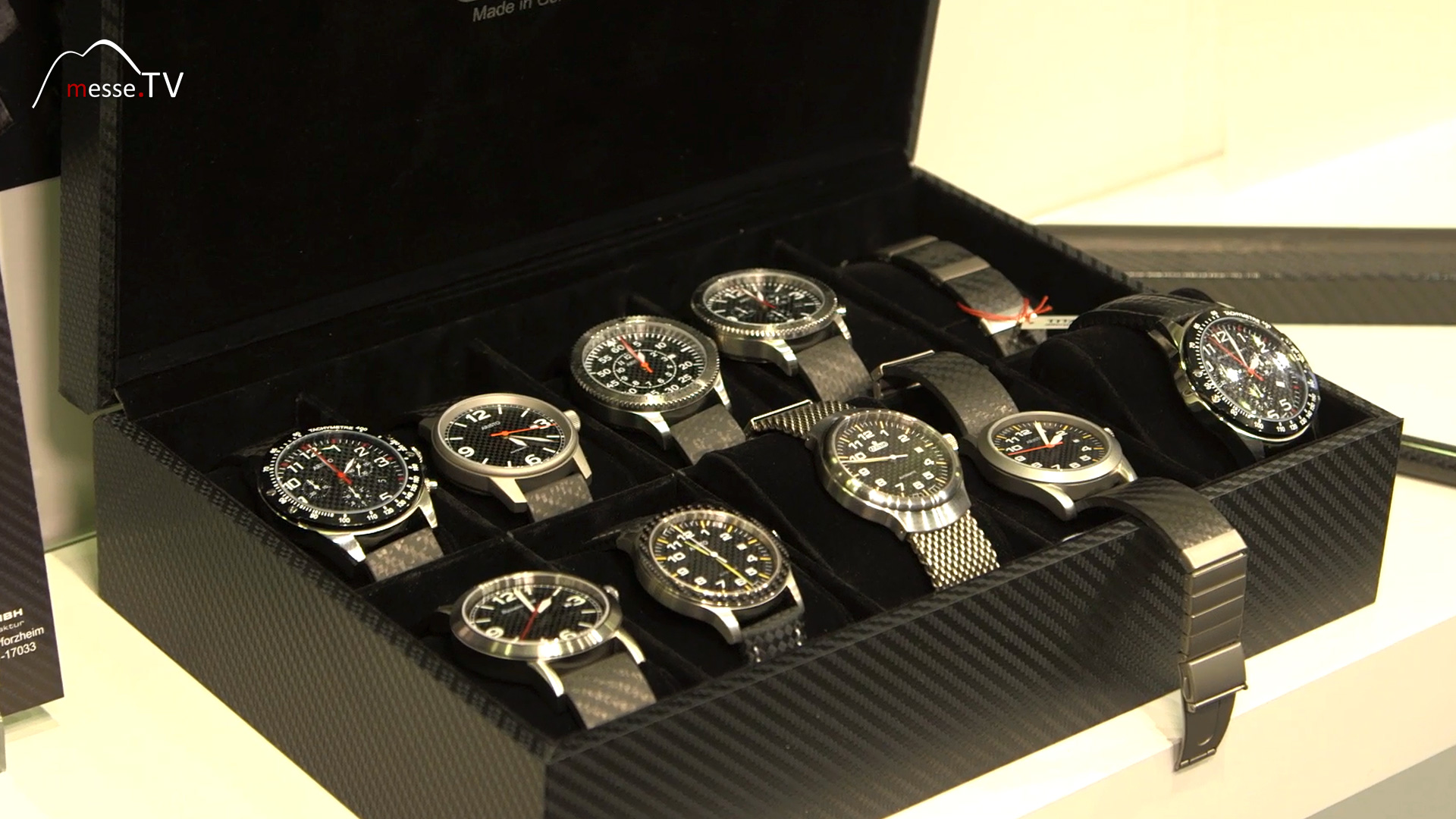 Aristo Vollmer Carbon Watches