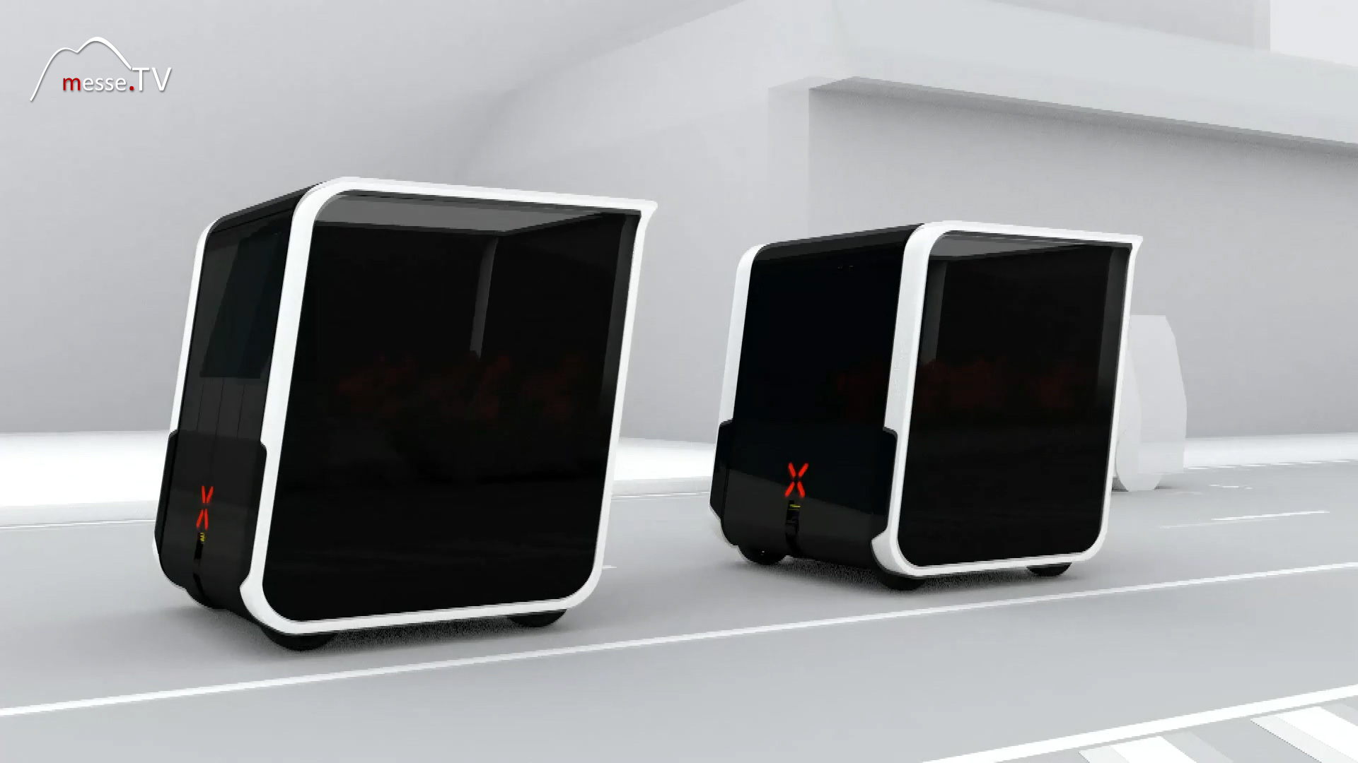 Modular Bus System by NFT Next Future Transportation