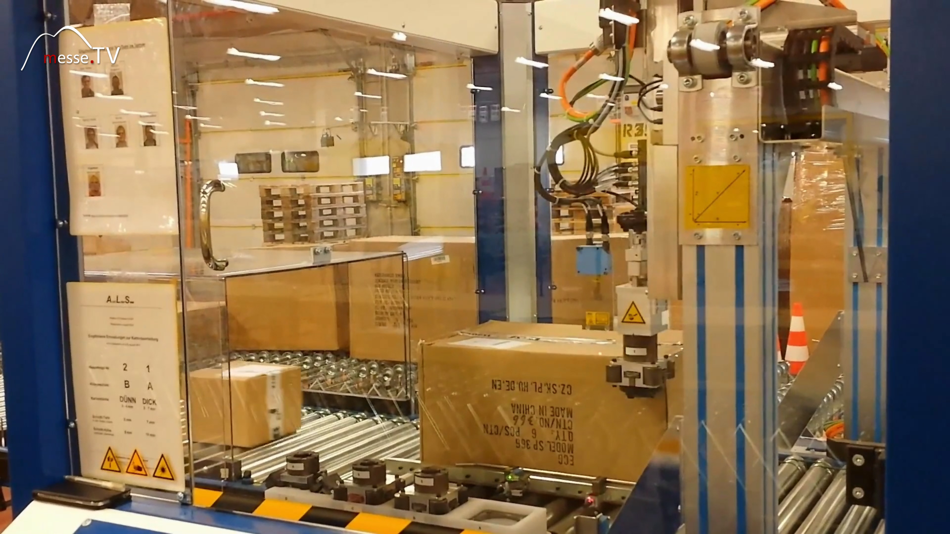 Box Opening System BOS ALS Automatic Logistic Solutions