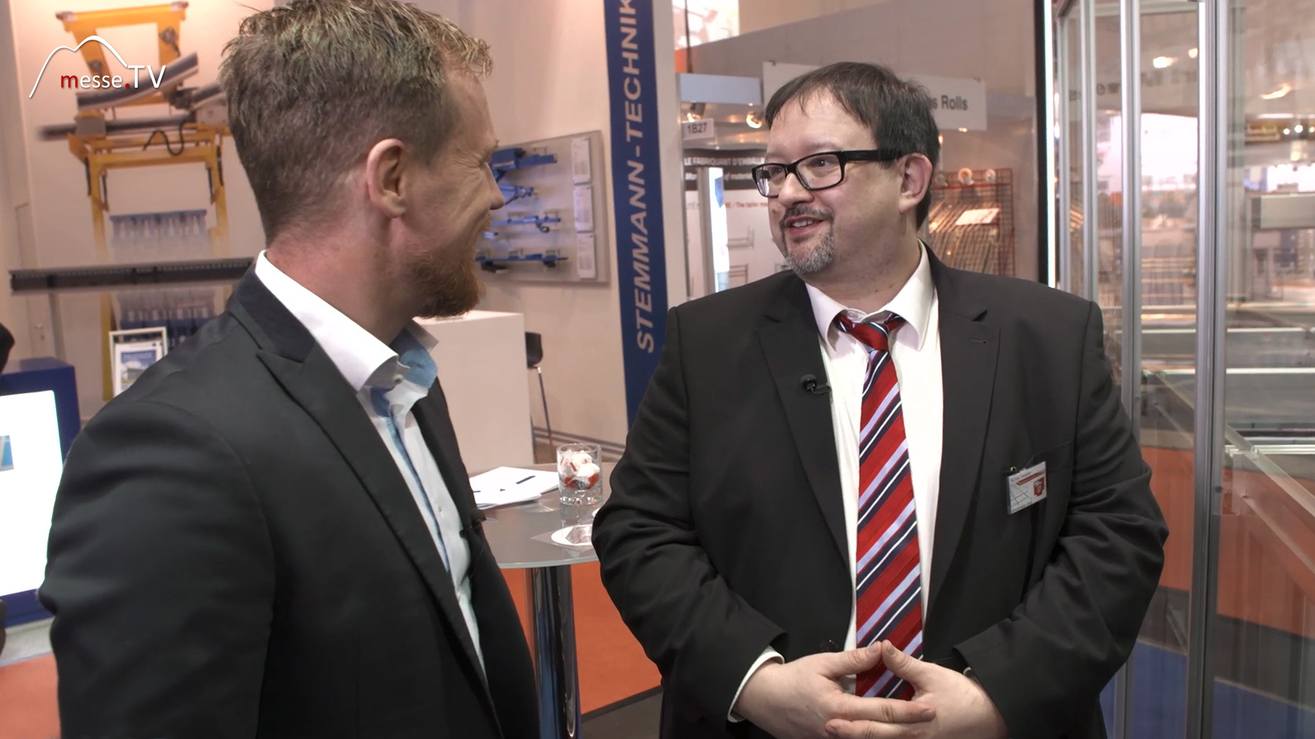 MesseTV Interview AM Automation Sales Manager Michael Kawalier