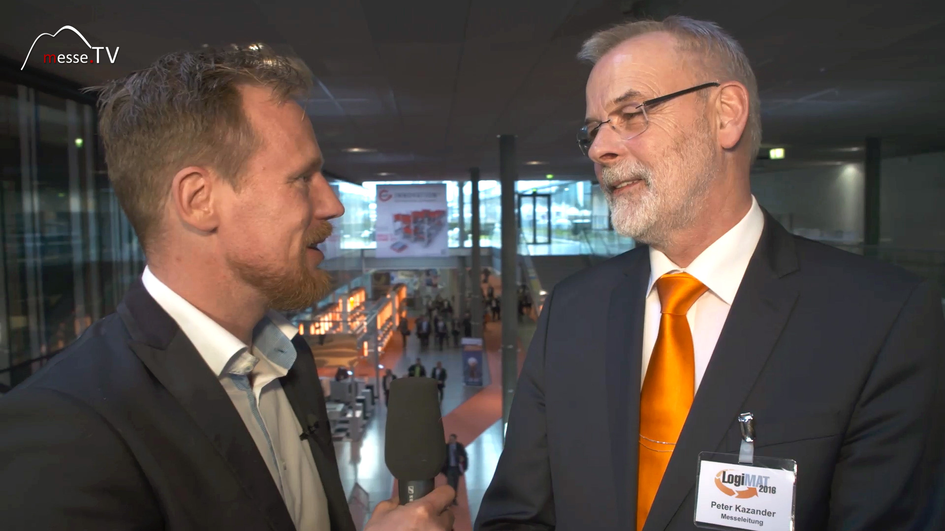 MesseTV Reporting about LogiMAT Stuttgart