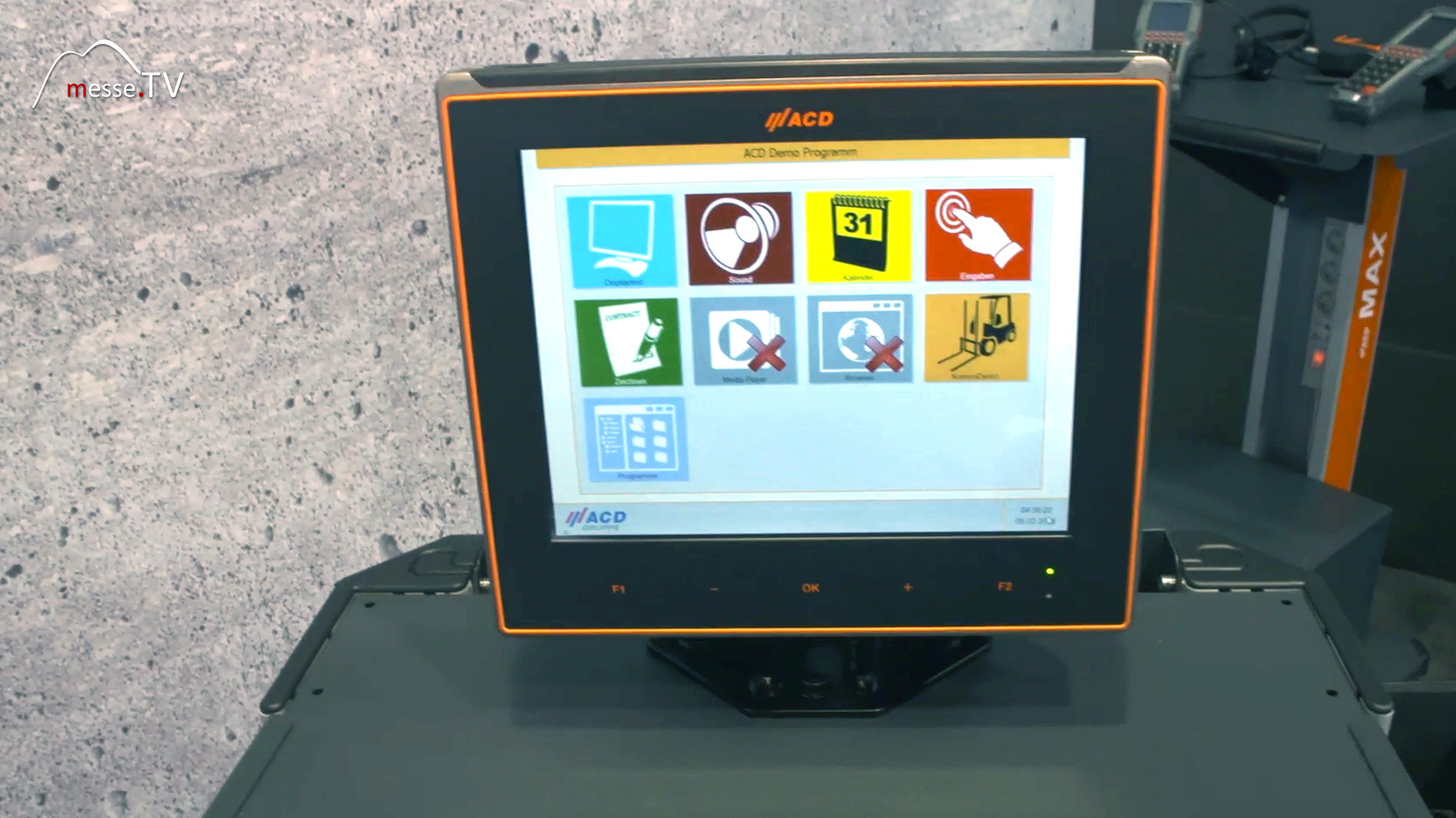 Mobile Workstation Monitor ACD Electronics