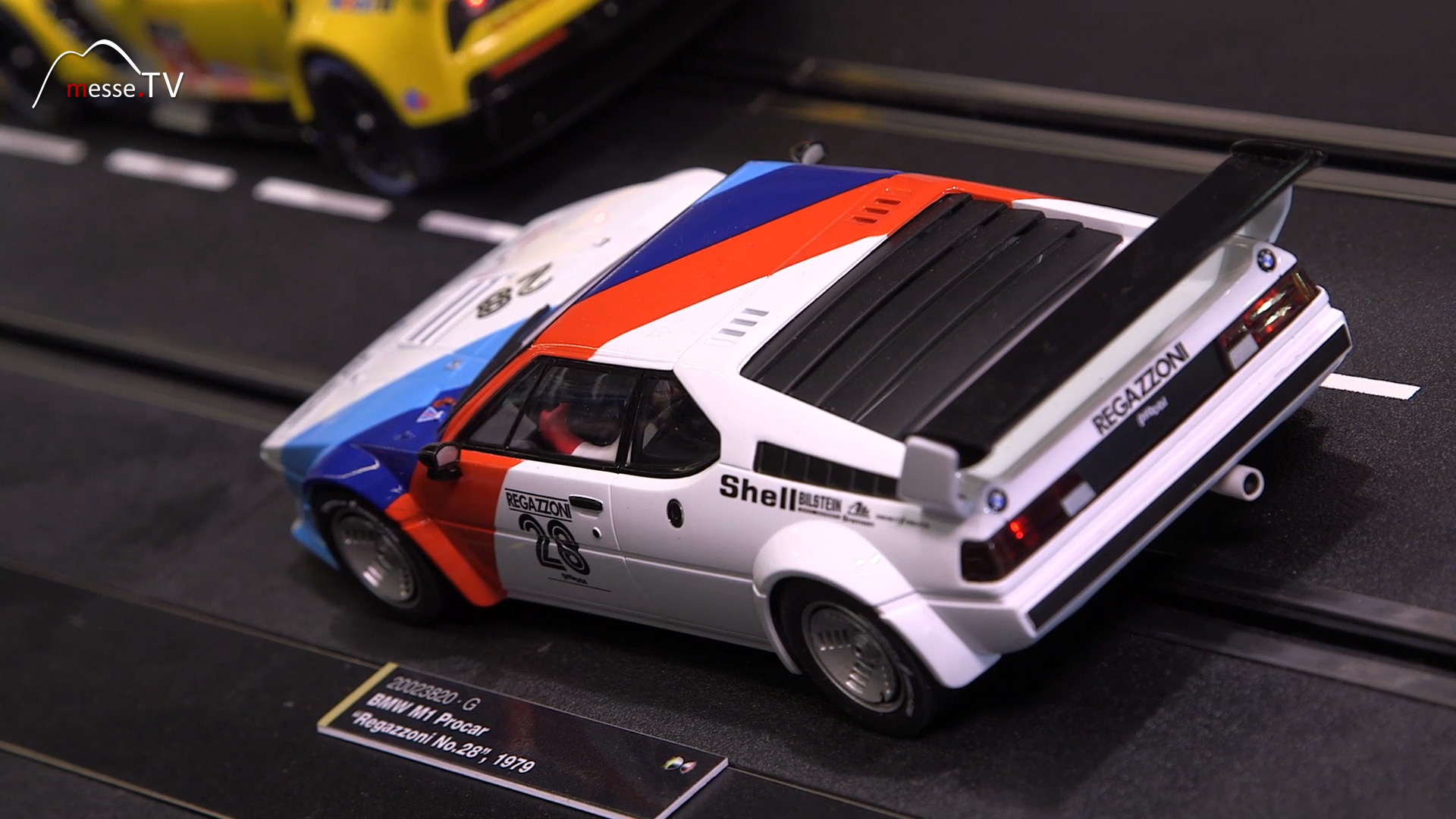 BMW M1 Procar Regazzoni No 28 Carrera