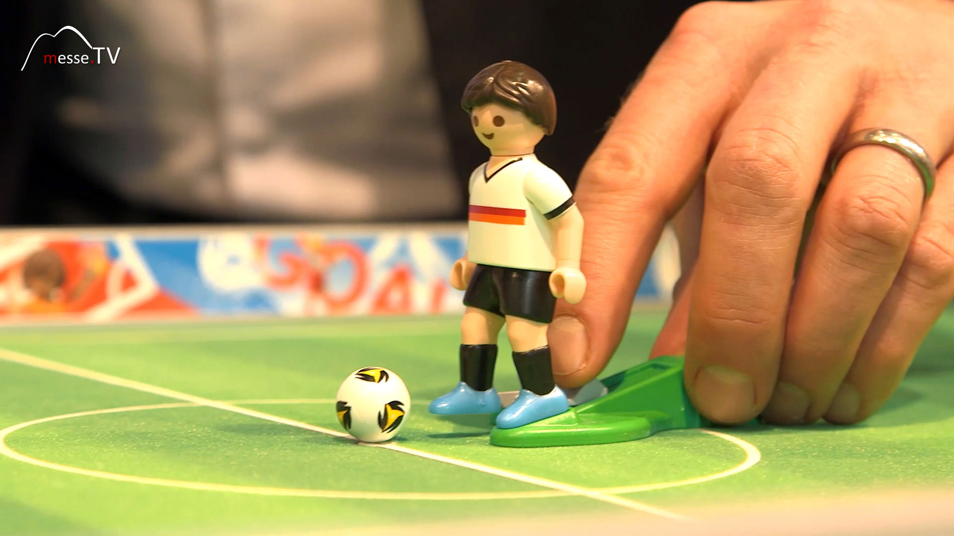 Football player from Playmobil