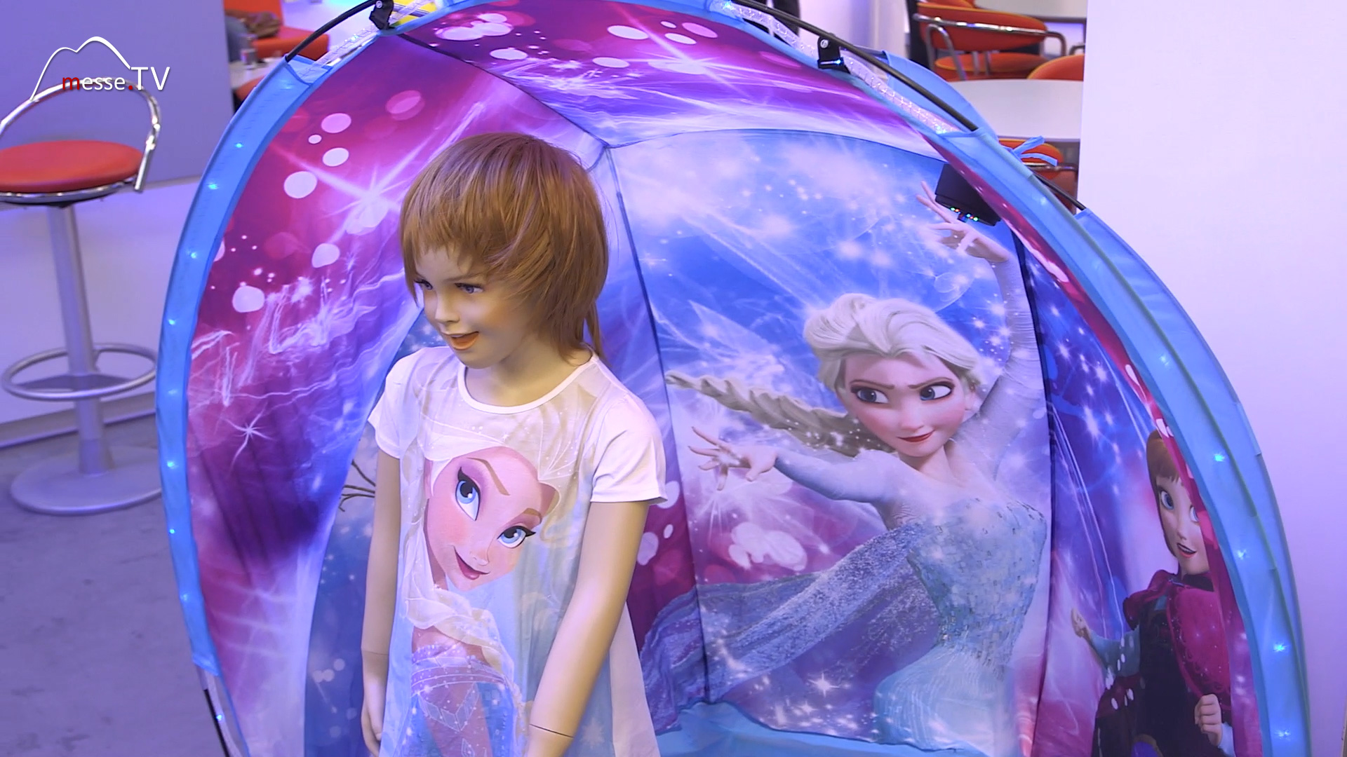 Ice Queen Elsa Tipi John Toys