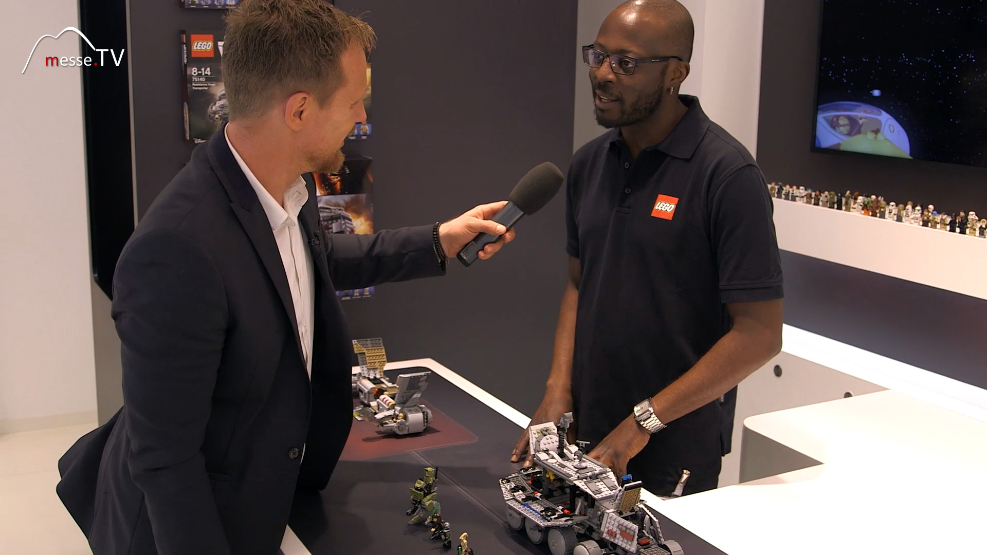 Interview with LEGO Toy Fair