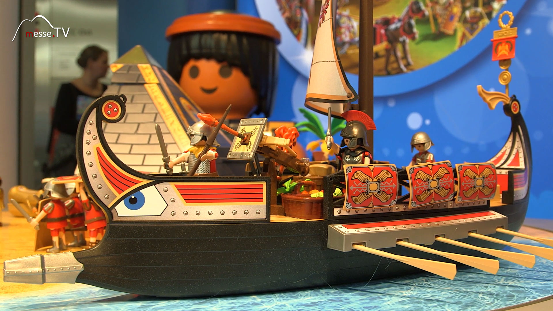 Playmobil ship