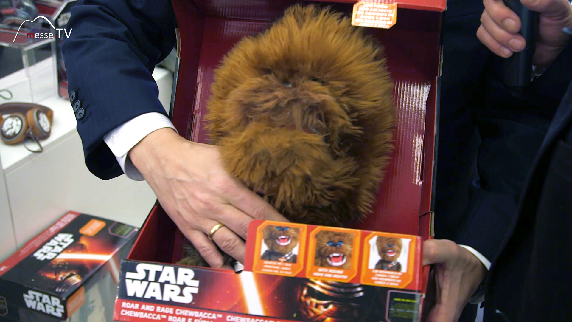 Plush Chewbacca from Jazwares