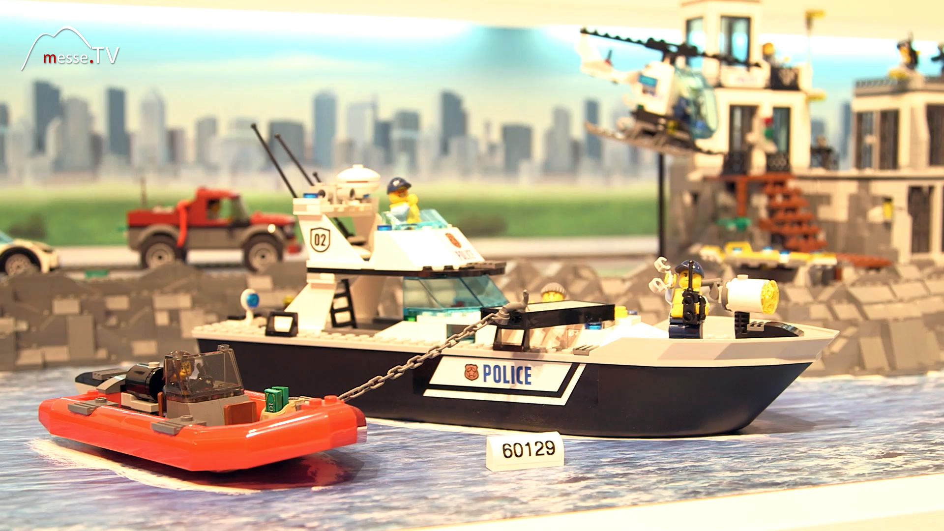 Police ship toy