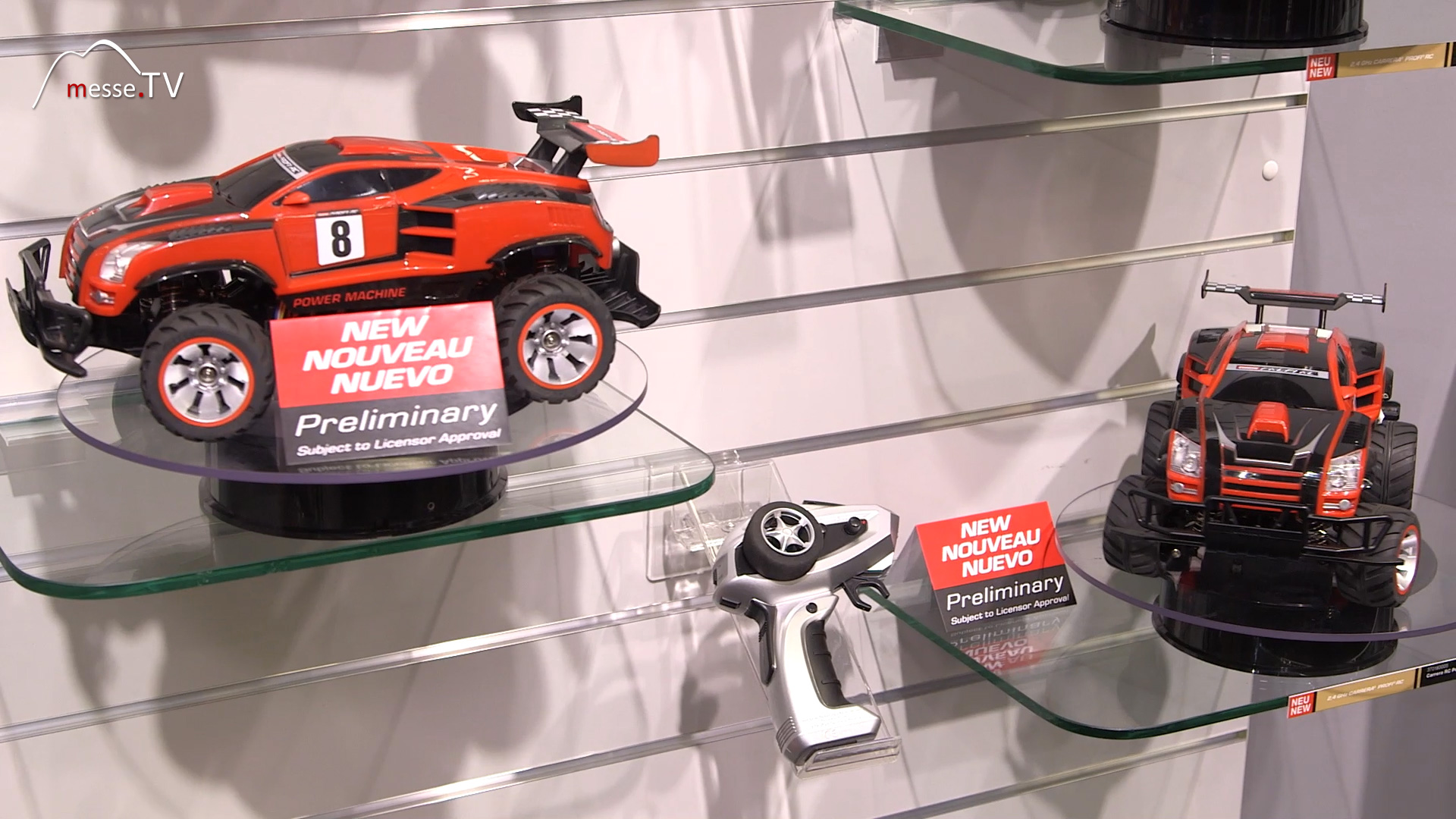 Remote controlled vehicle from Carrera RC