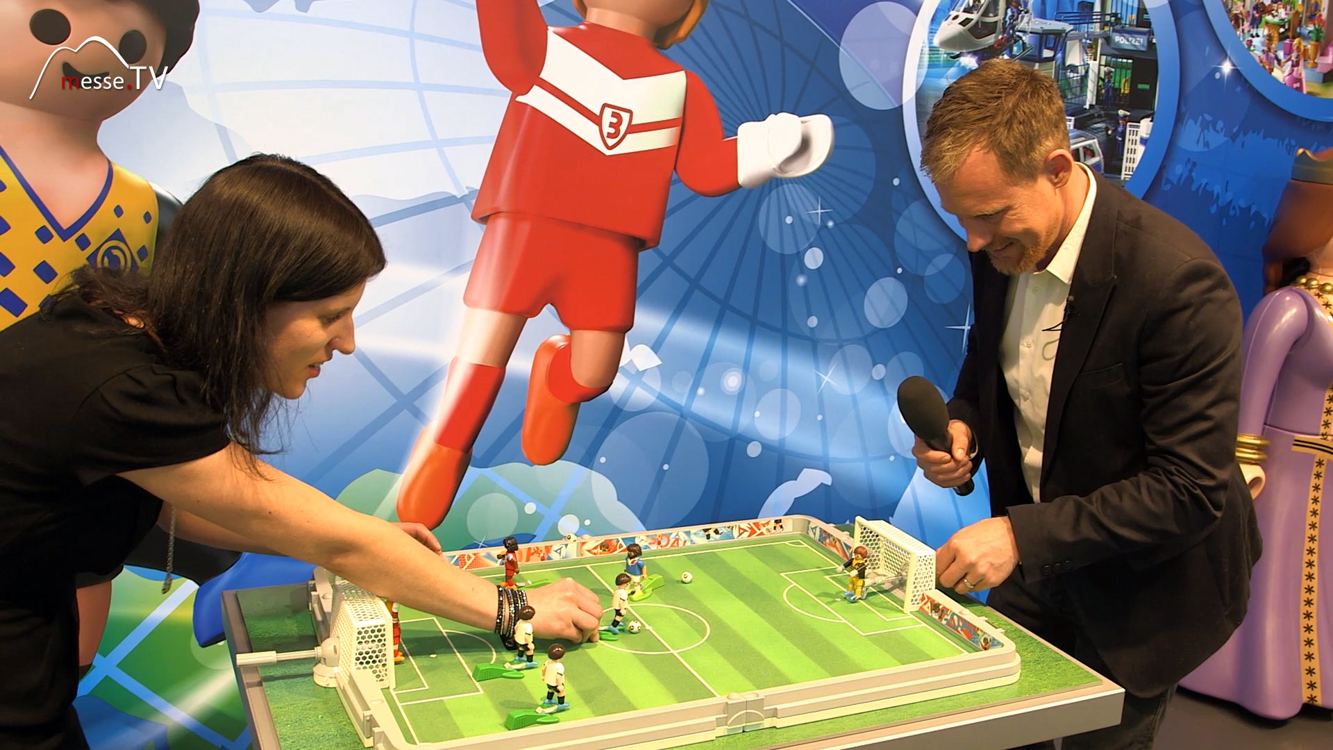 Soccer arena from Playmobil