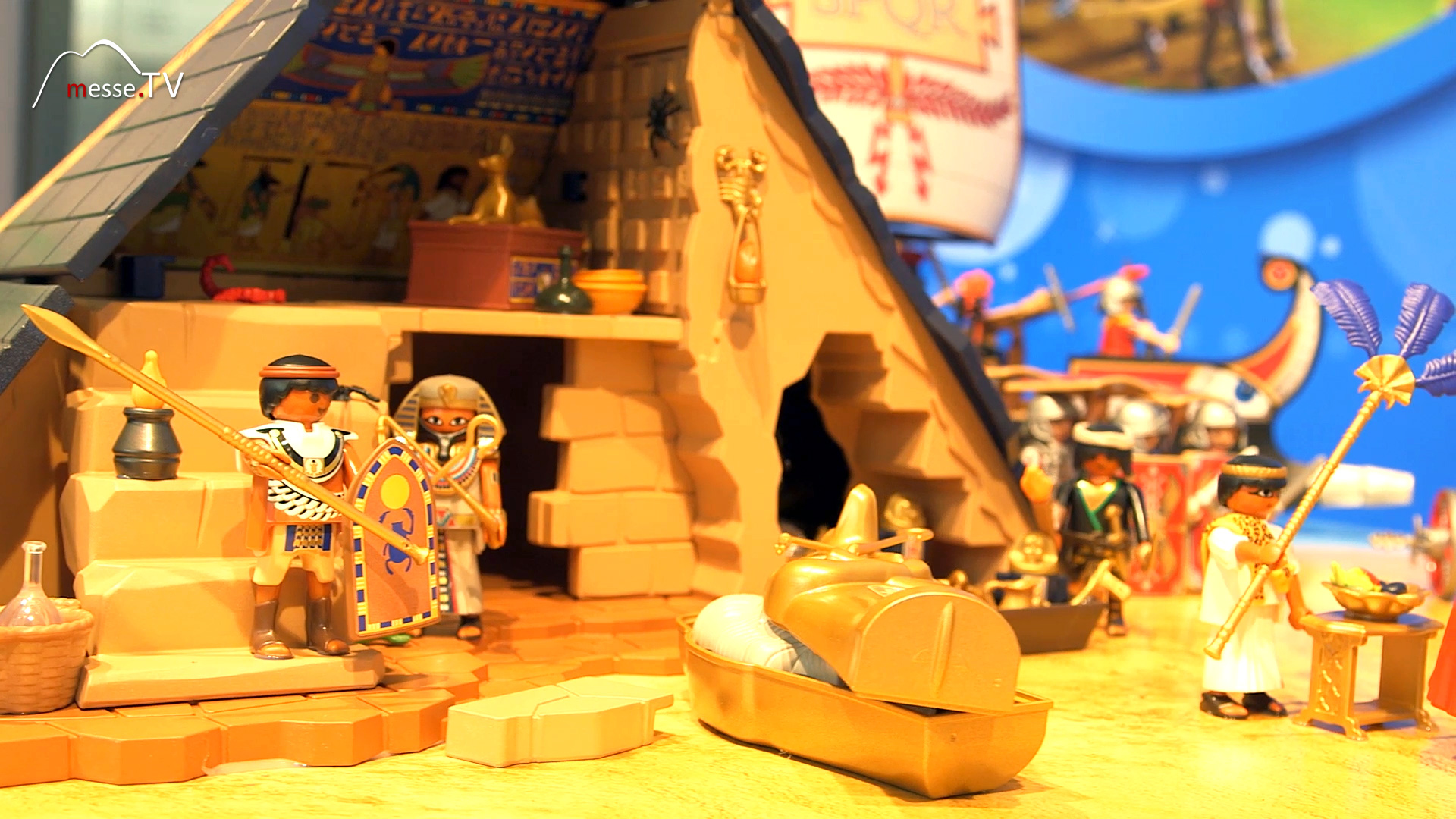 Toy Pyramid of the Pharaoh from Playmobil