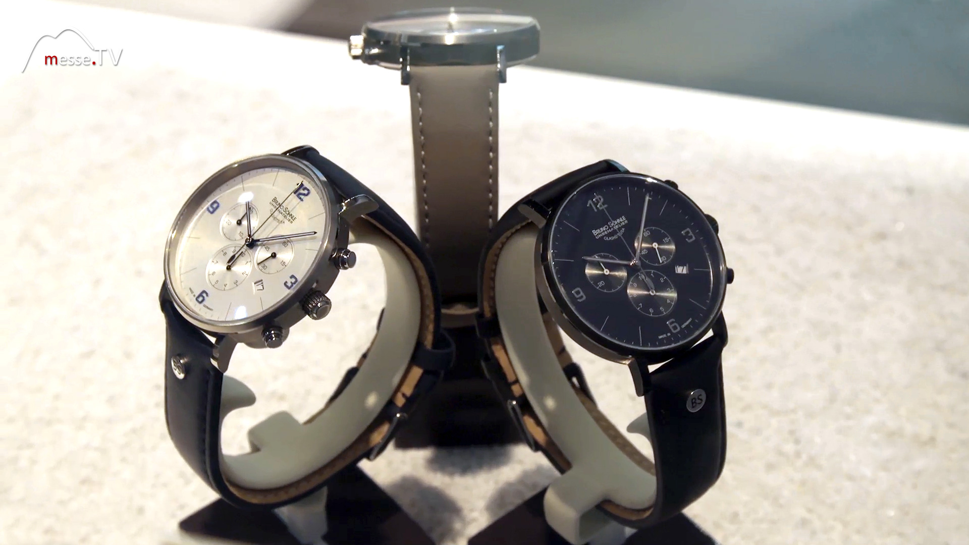 Bruno Söhnle Wristwatch Glashütte Watch Manufactory