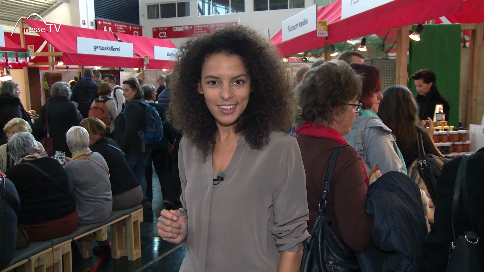 Fair TV reporting Food Life 2017 Munich