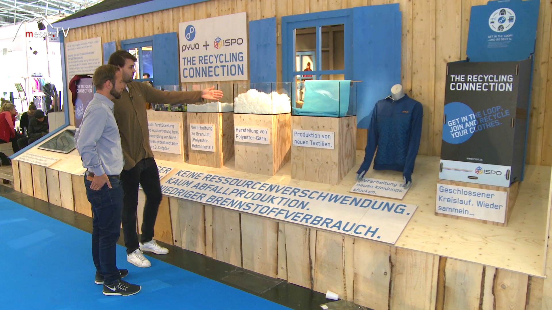 Pyua sustainable ski wear Ispo 2017 Munich