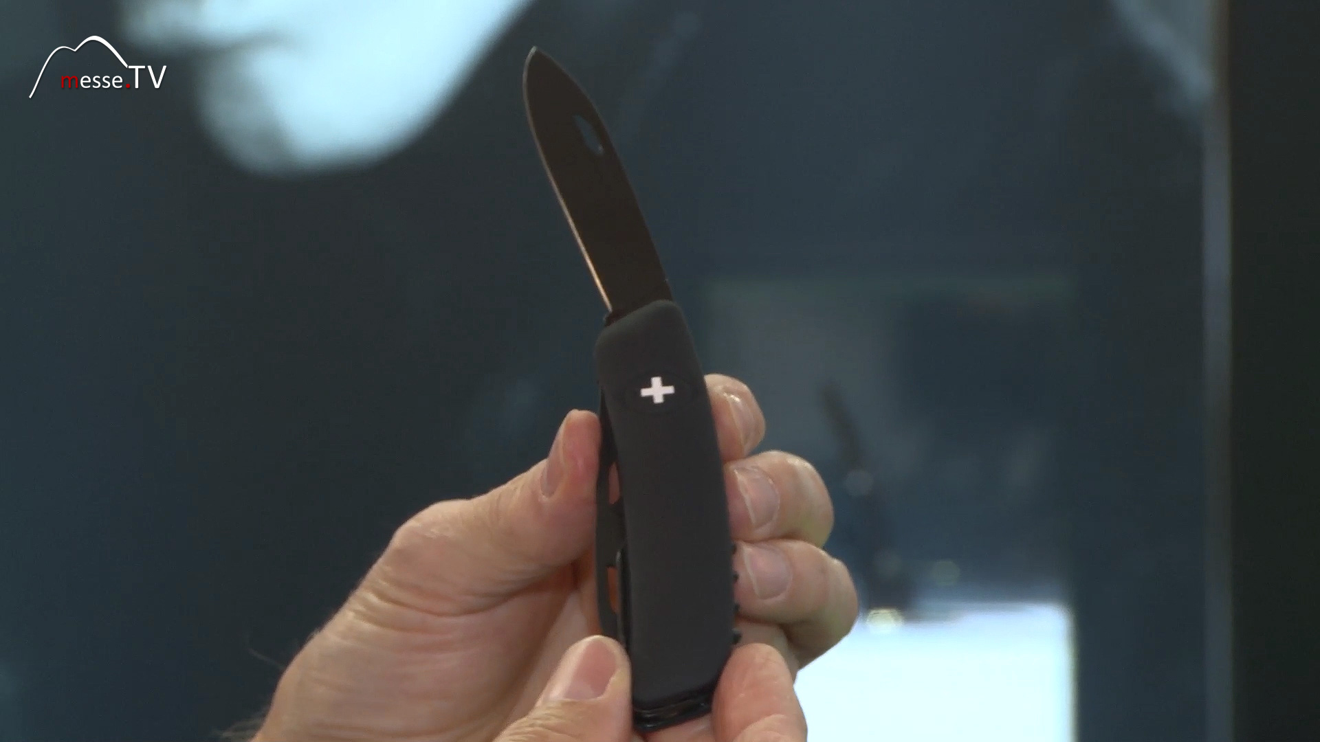Swiza Pocketknife PVD with screwdriver black
