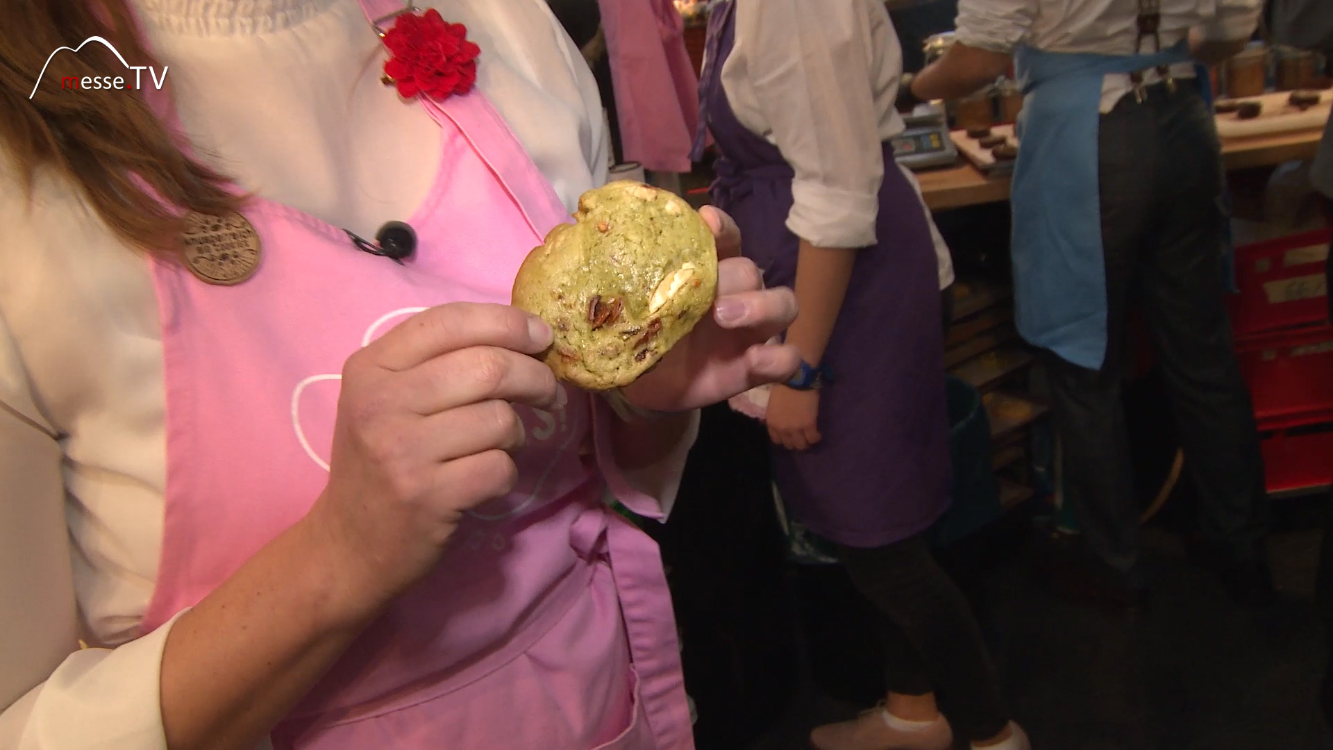 Cookie Matcha Mango Passion Fruit Knusperreich Organic Cookies