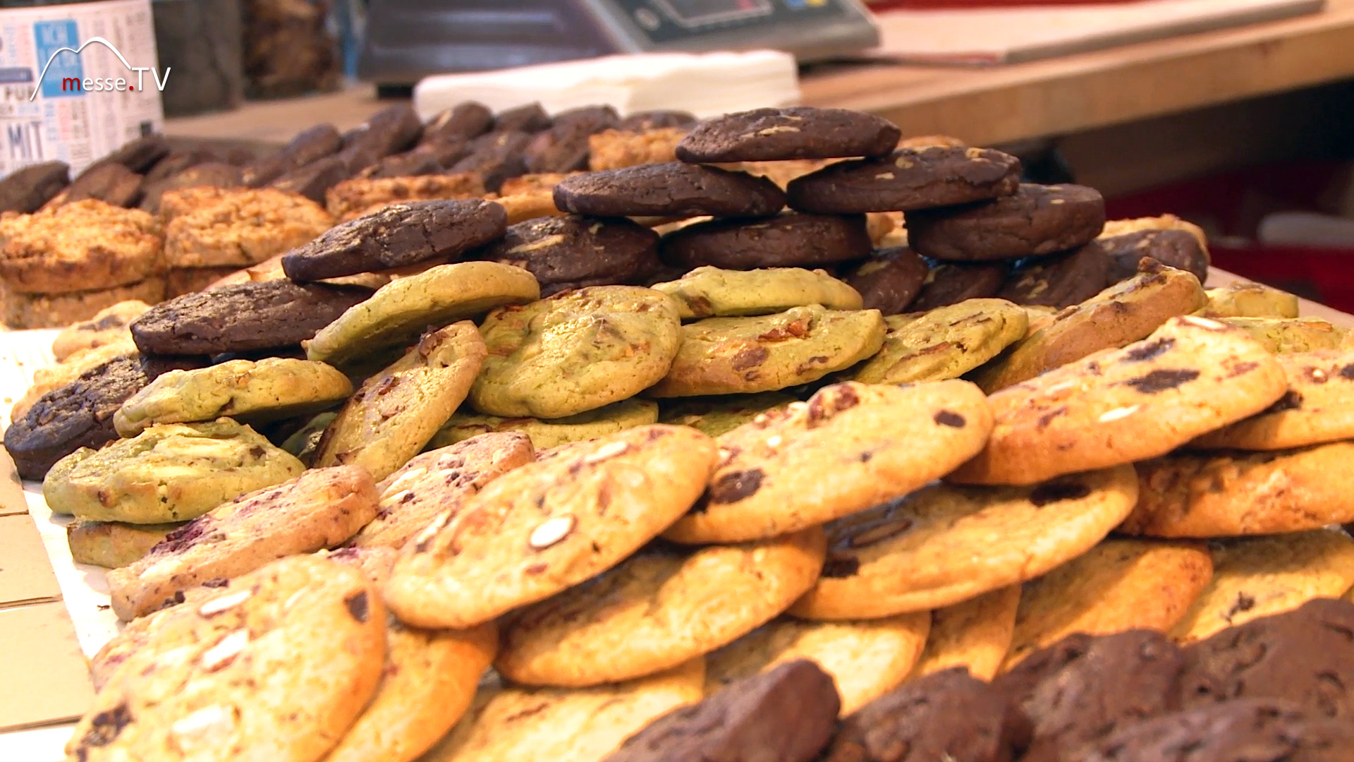 Delicious organic cookies Food Life Fair Knusperreich