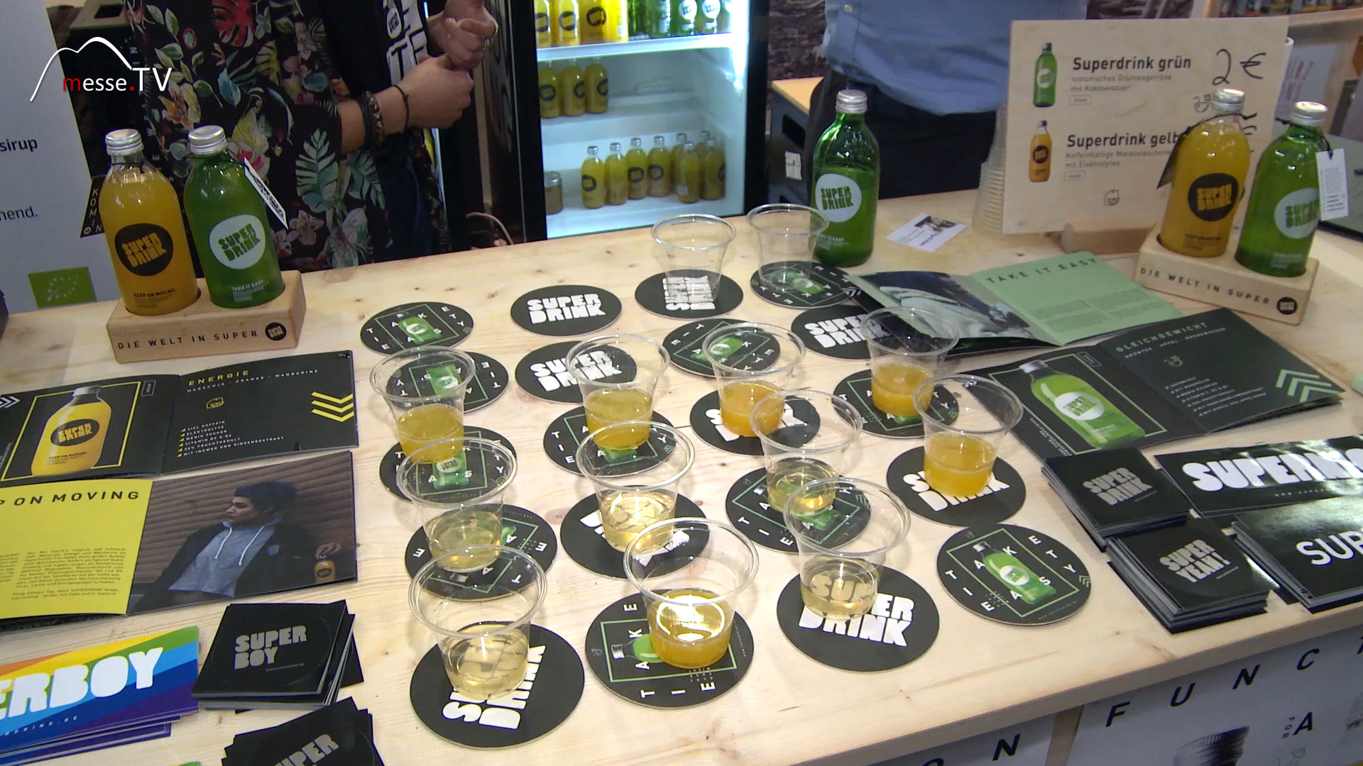 Energy drink Magnesium isotonic drink Superdrink