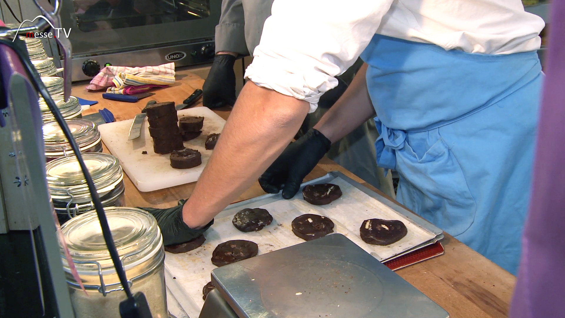 Knusperreich Organic Cookie Production Food Life Munich