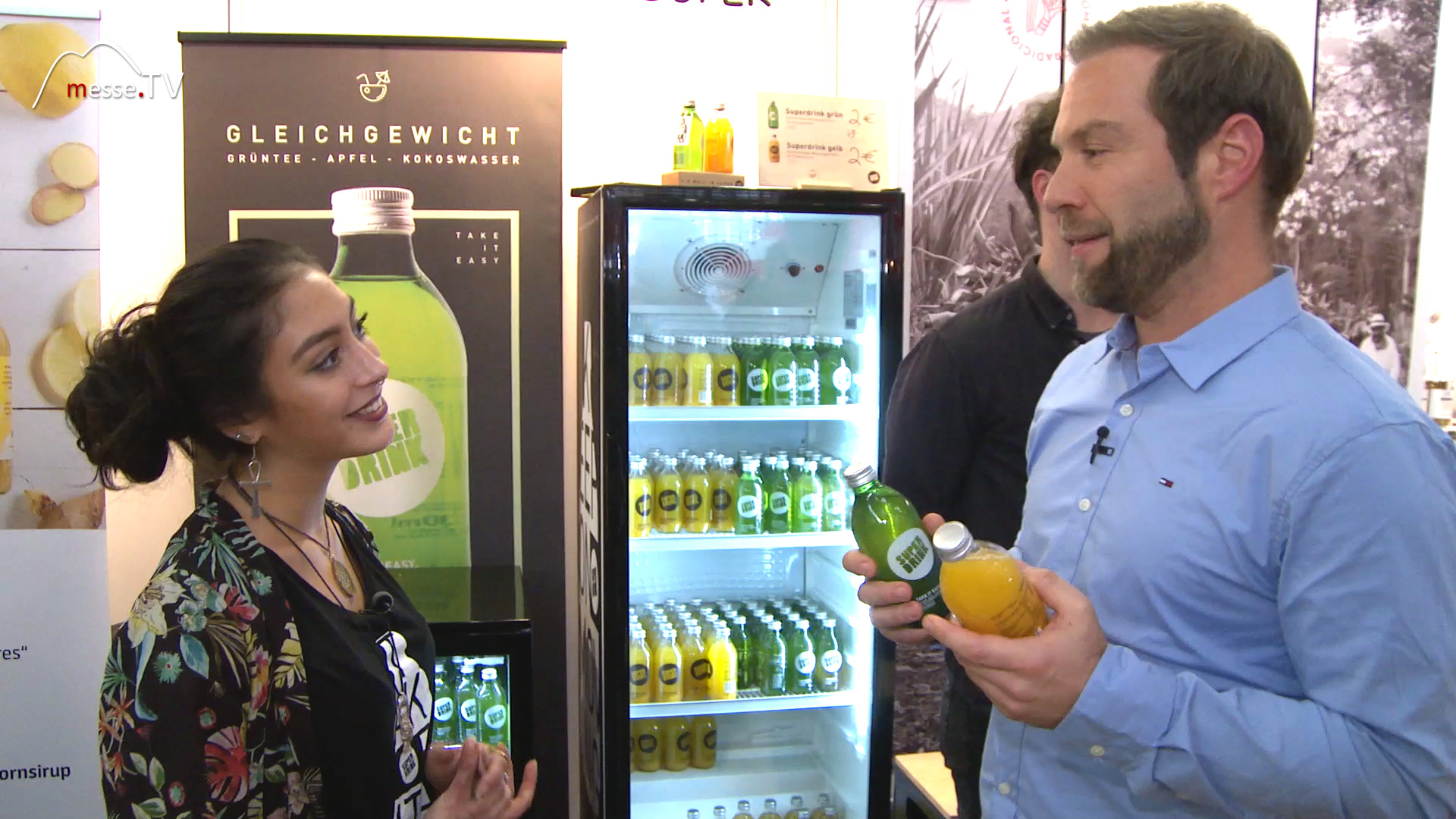 MesseTV interview Superdrink Food Life