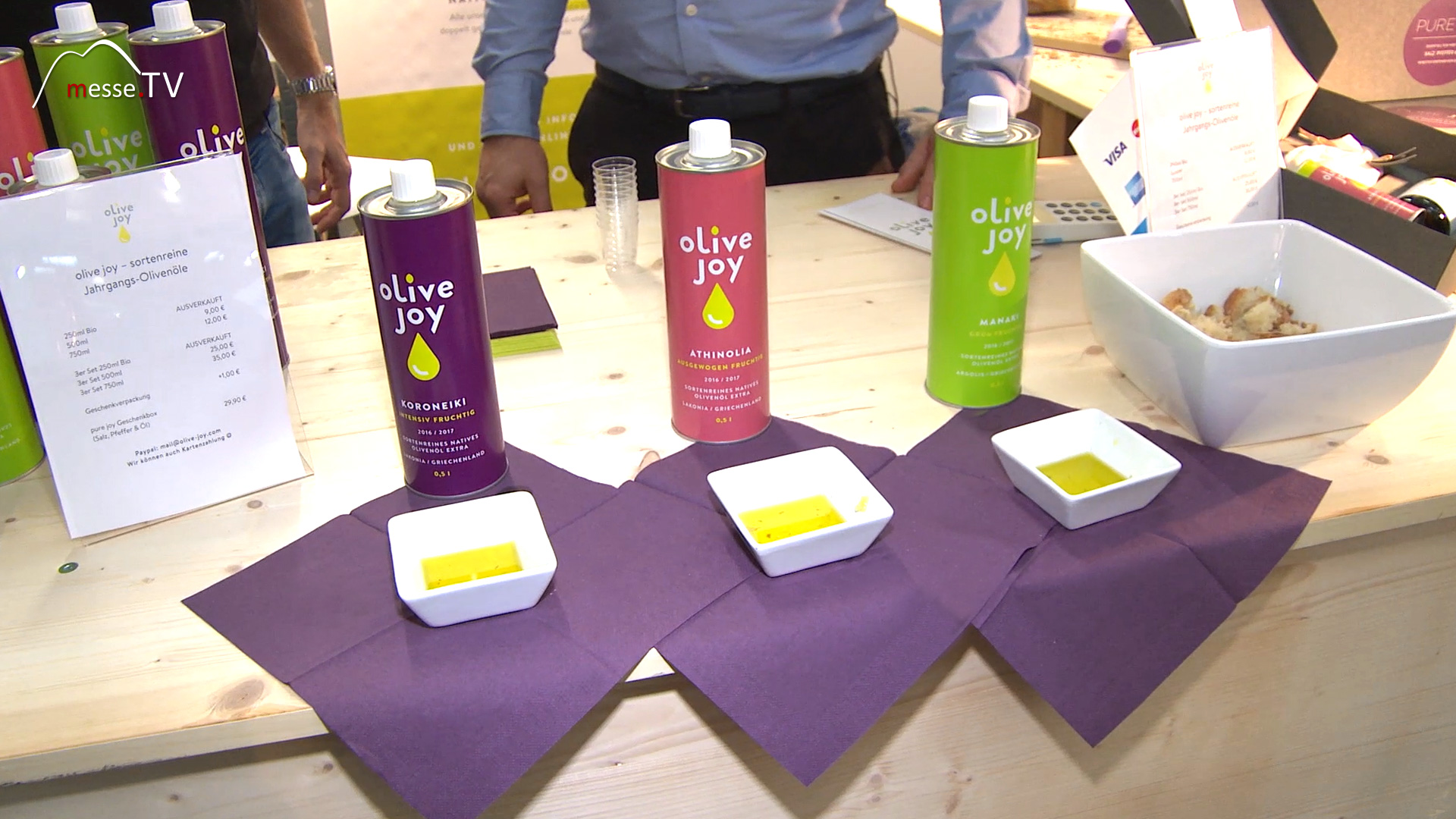 Olive Joy Oil Tasting Food Life