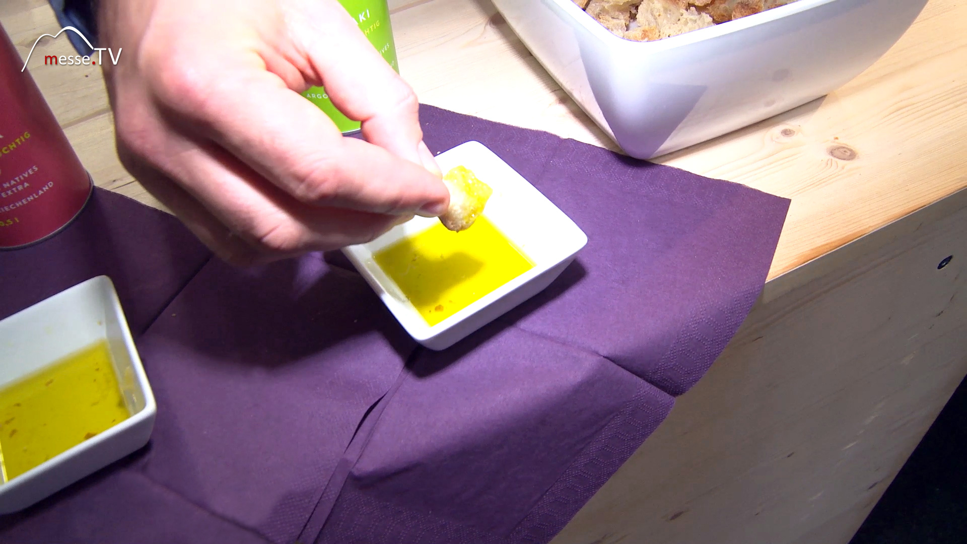 Olive Joy Olive Oil tasting Food Life 2017