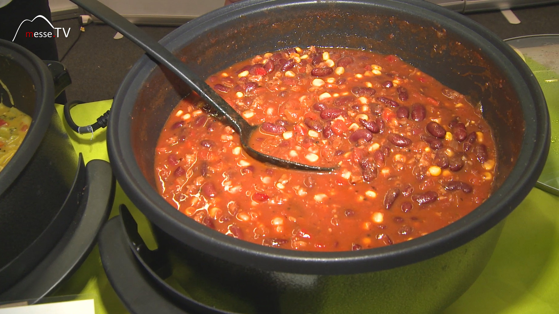 Organic Chilli sin Carne Food Life