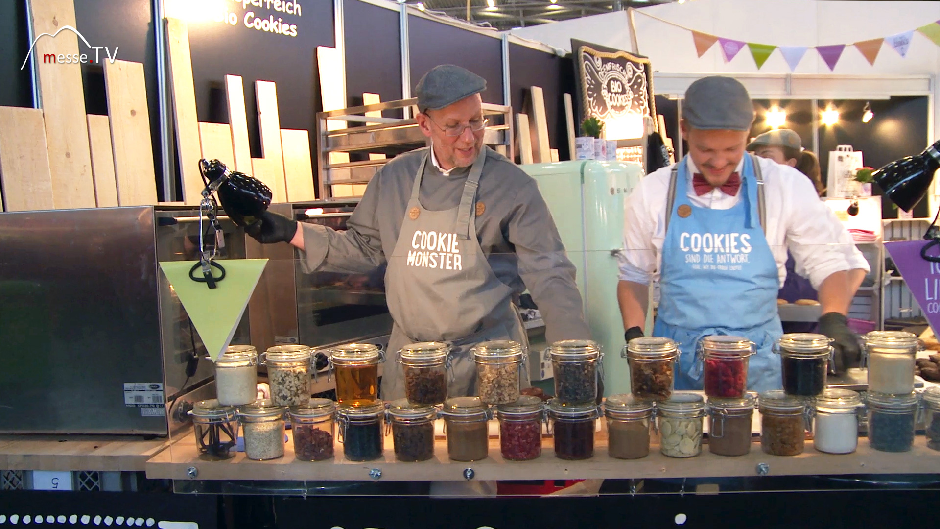 Organic Cookies Manufaktur Food Life Fair Appearance 2017