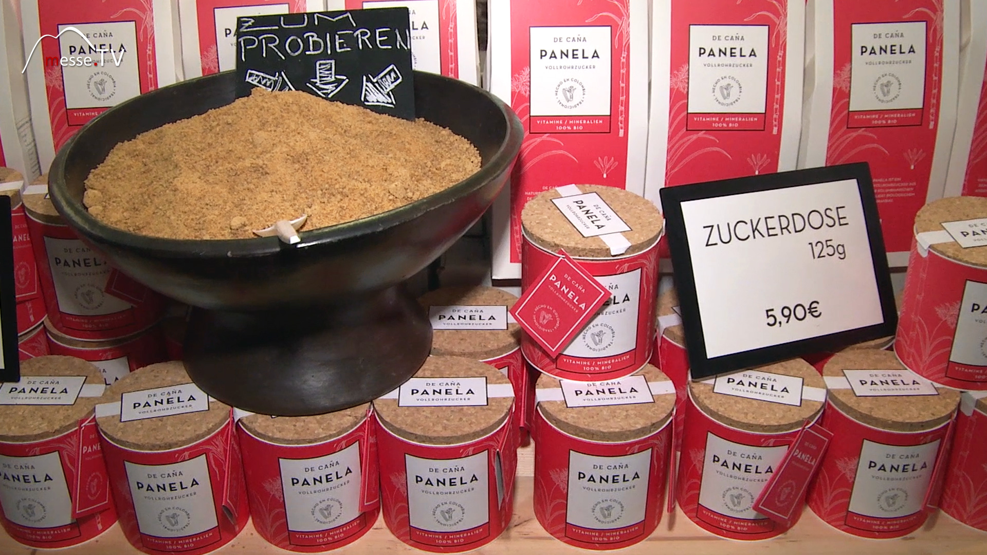 Organic unrefined sugar from De Cana