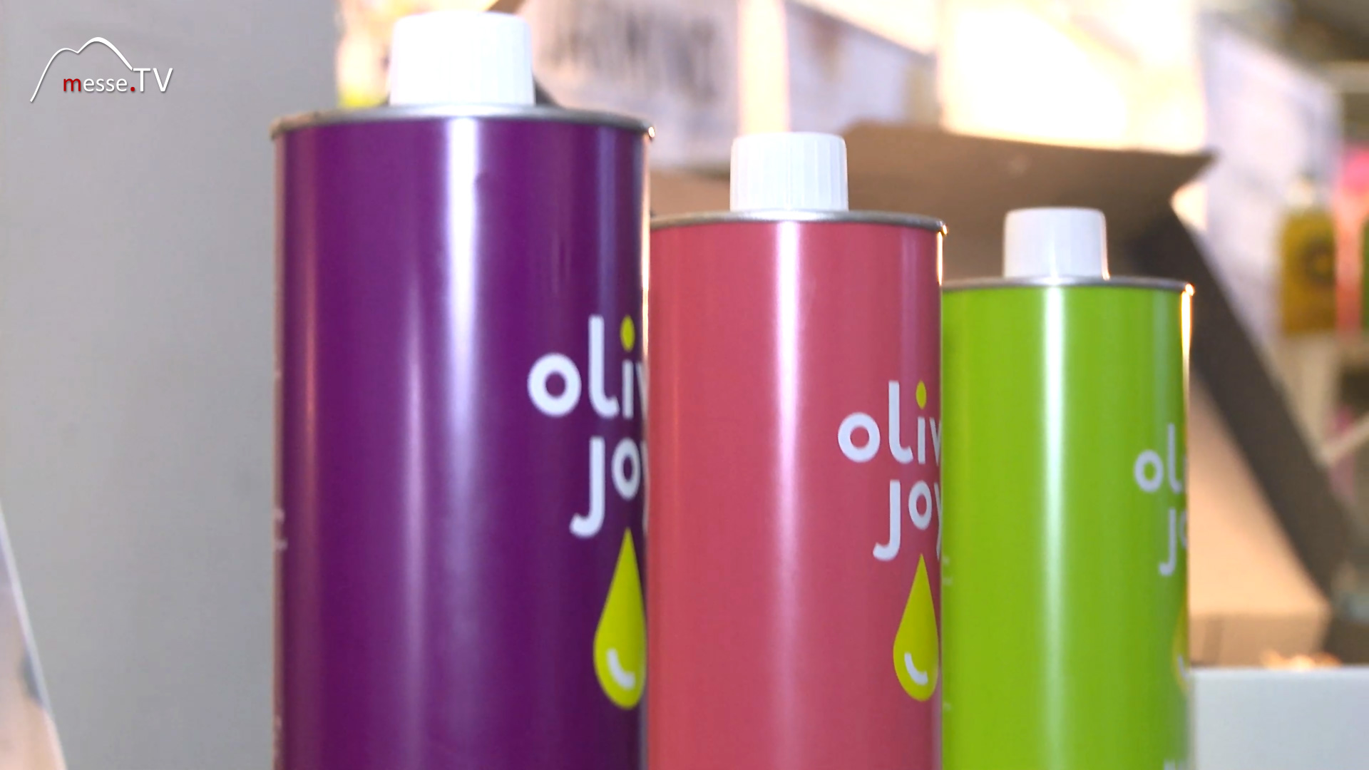 Pure variety olive oil Olive Joy