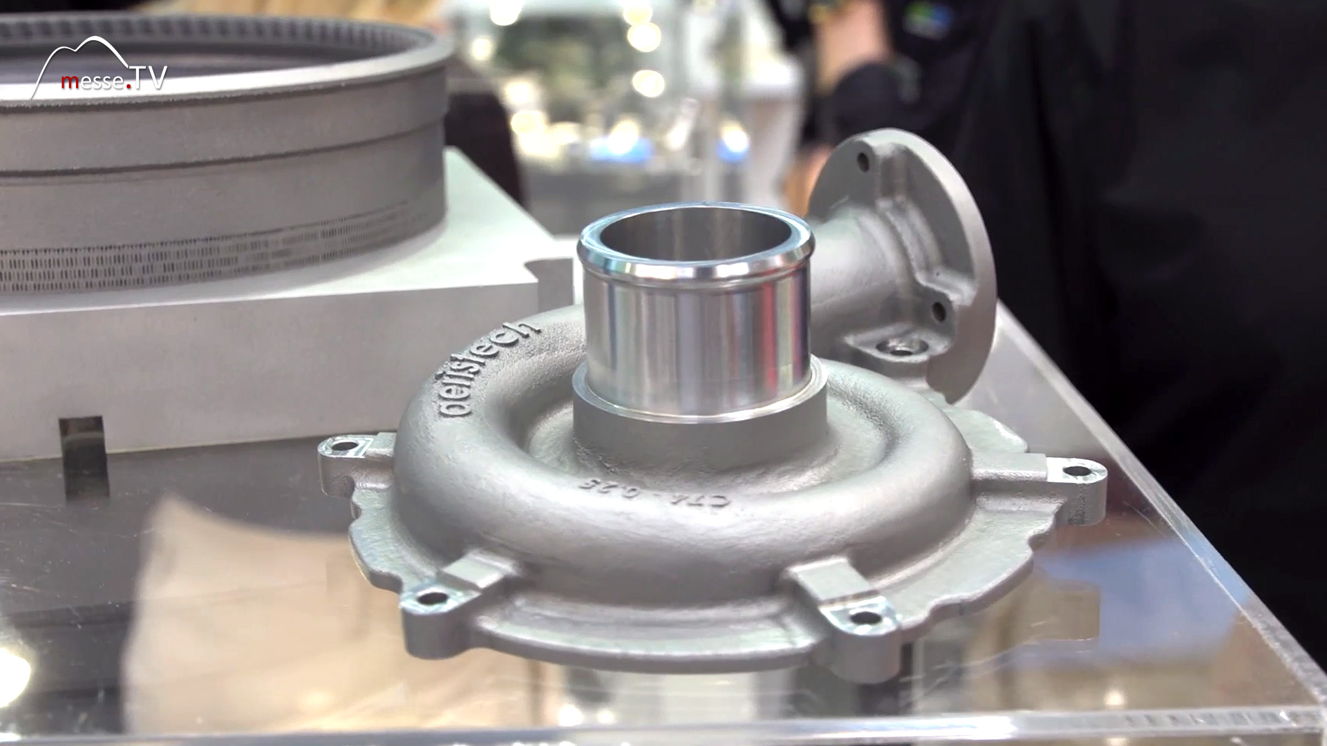 3D Printing Metal Turbocharger Proto Labs