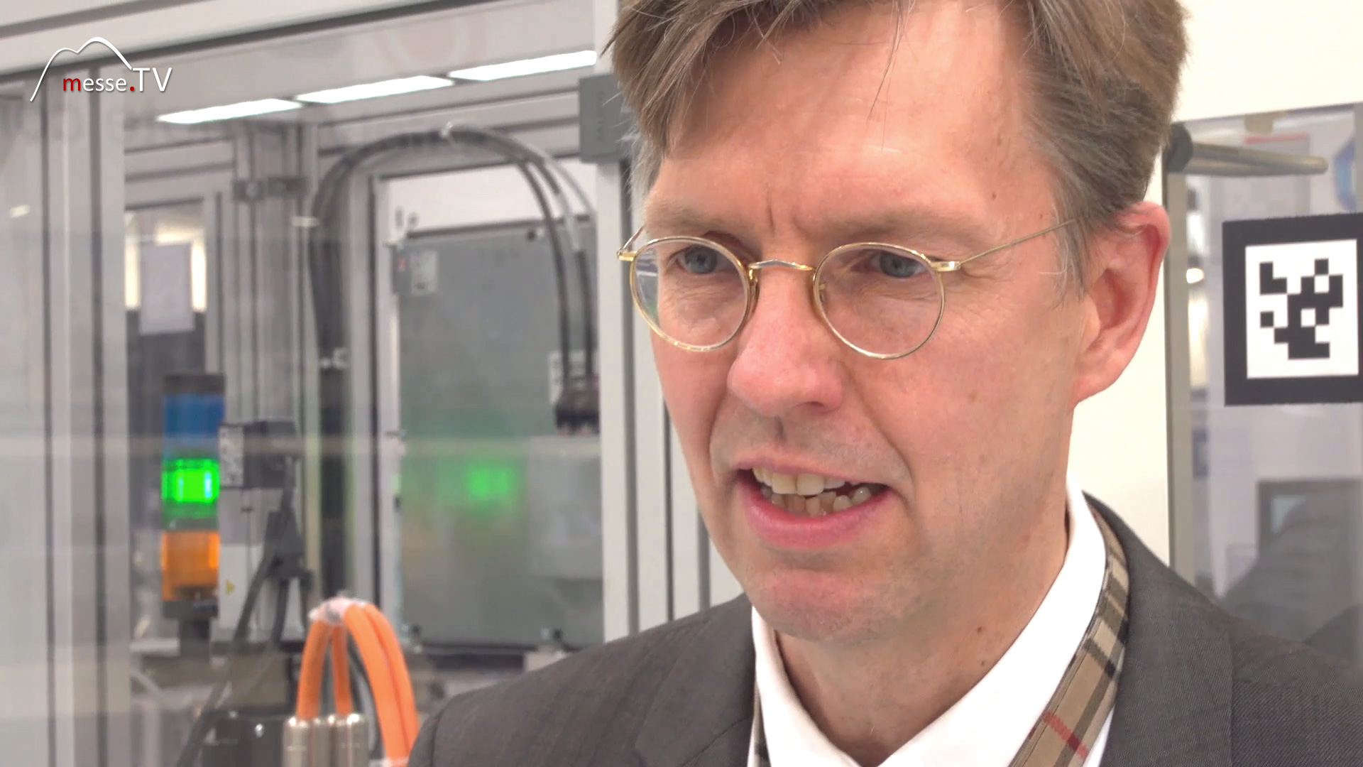 MesseTV Interview Harting Andreas Huhmann Hannover Fair