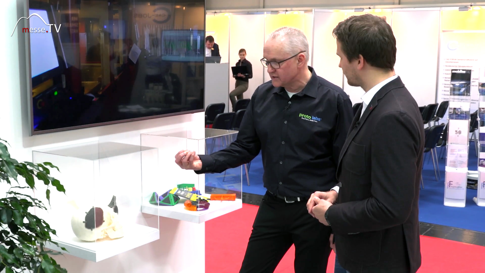 MesseTV interview Proto Labs industrial 3D printing
