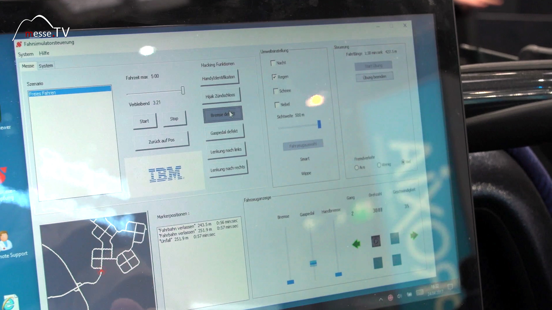 Security Software IoT IBM Hannover Fair