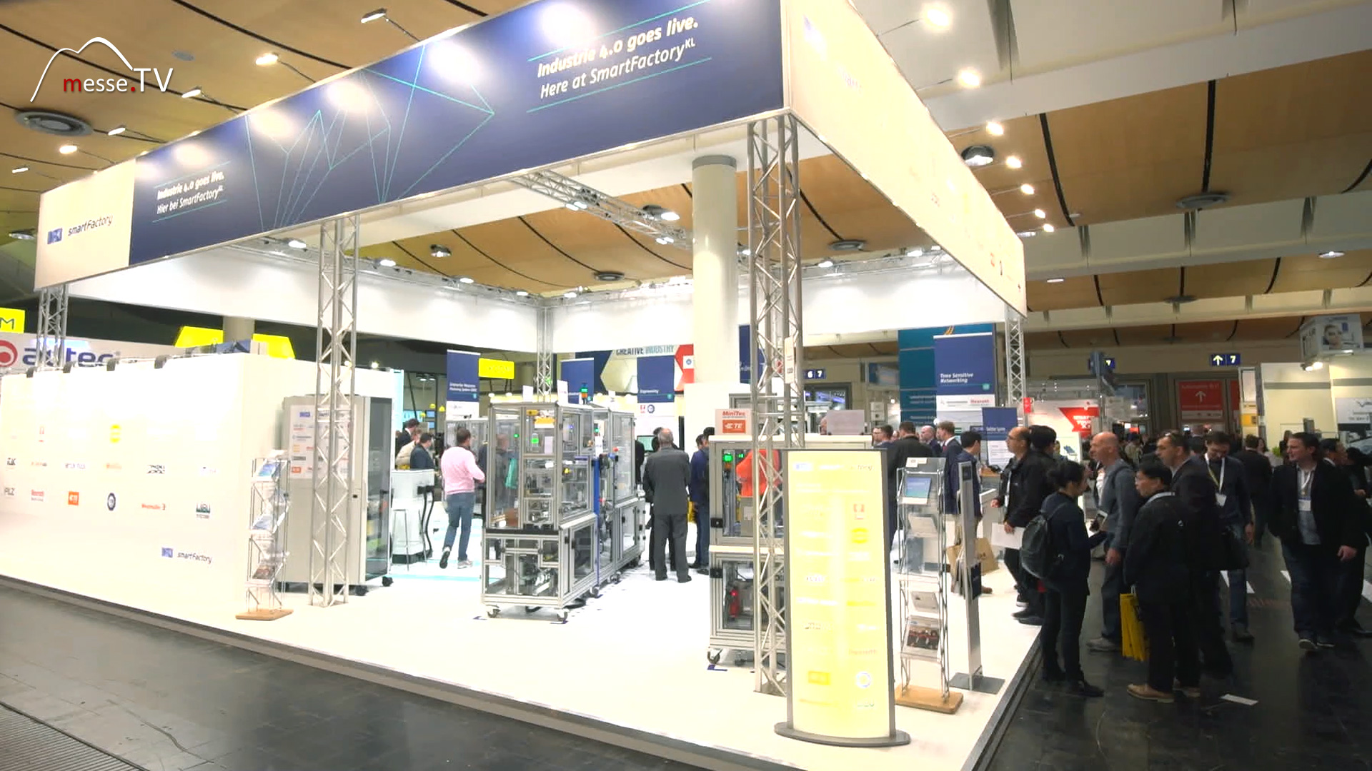 Trade fair appearance Bosch Rexroth Hanover Fair