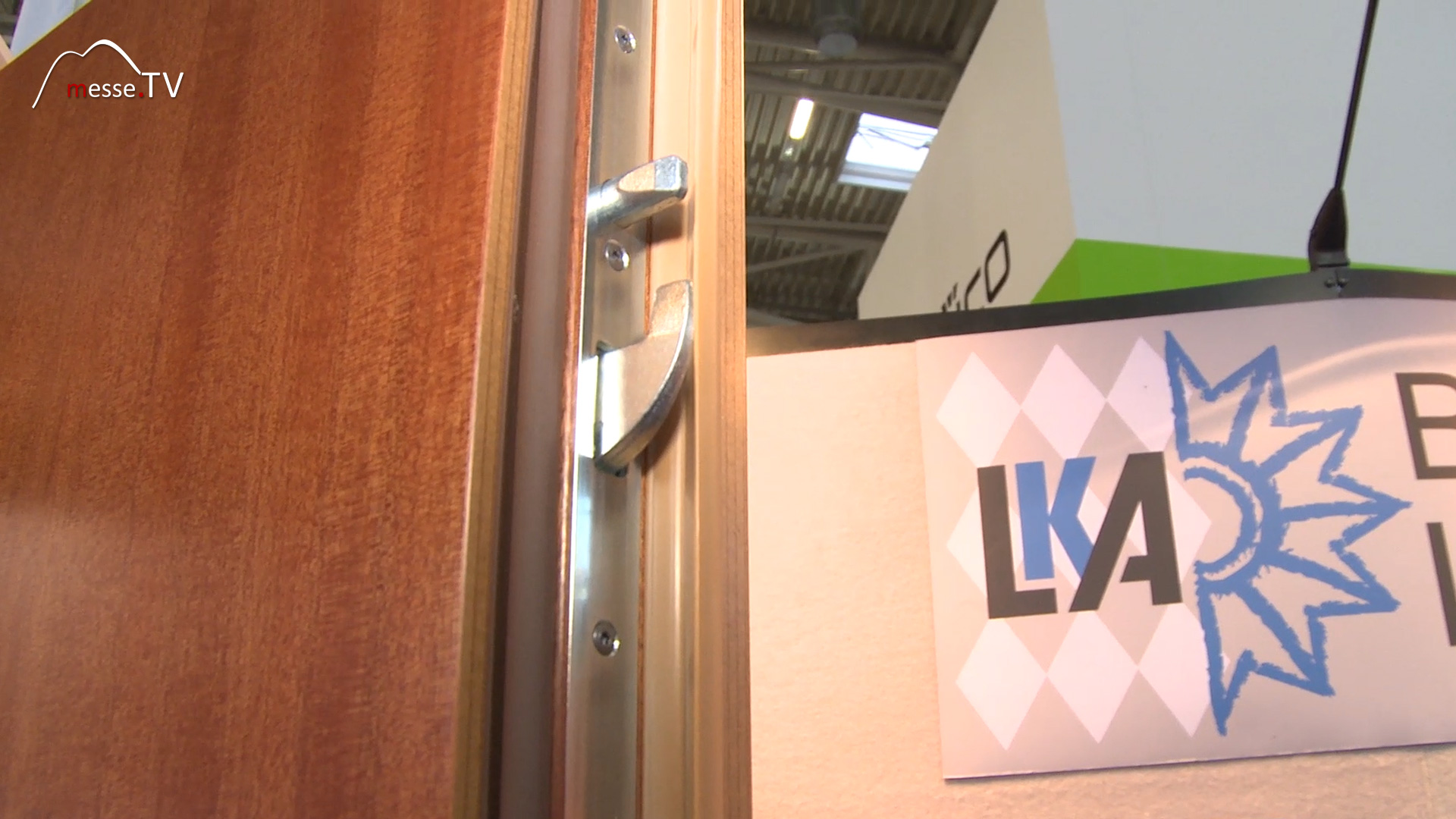 Door locking Resistance class for greater security