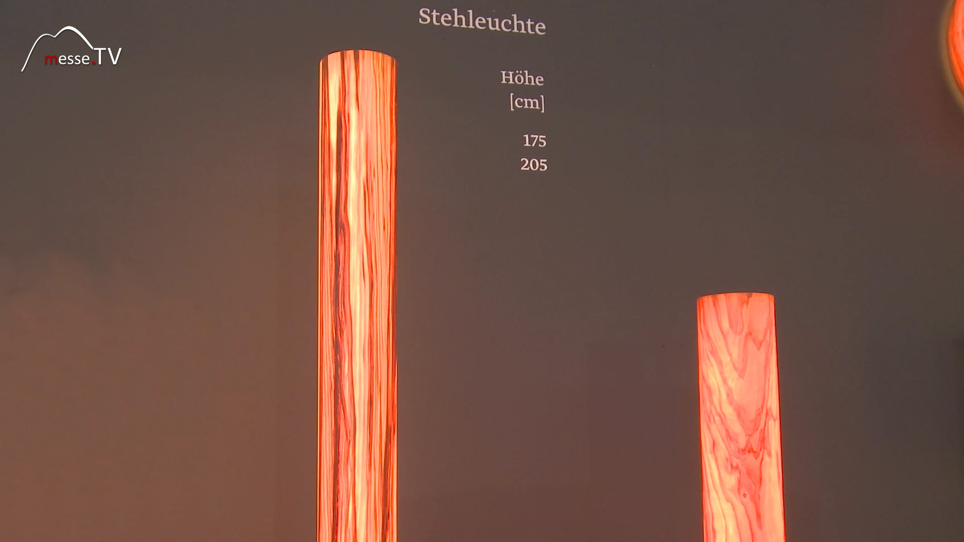 Floor lamp Pleasant color temperature Woodmosphere