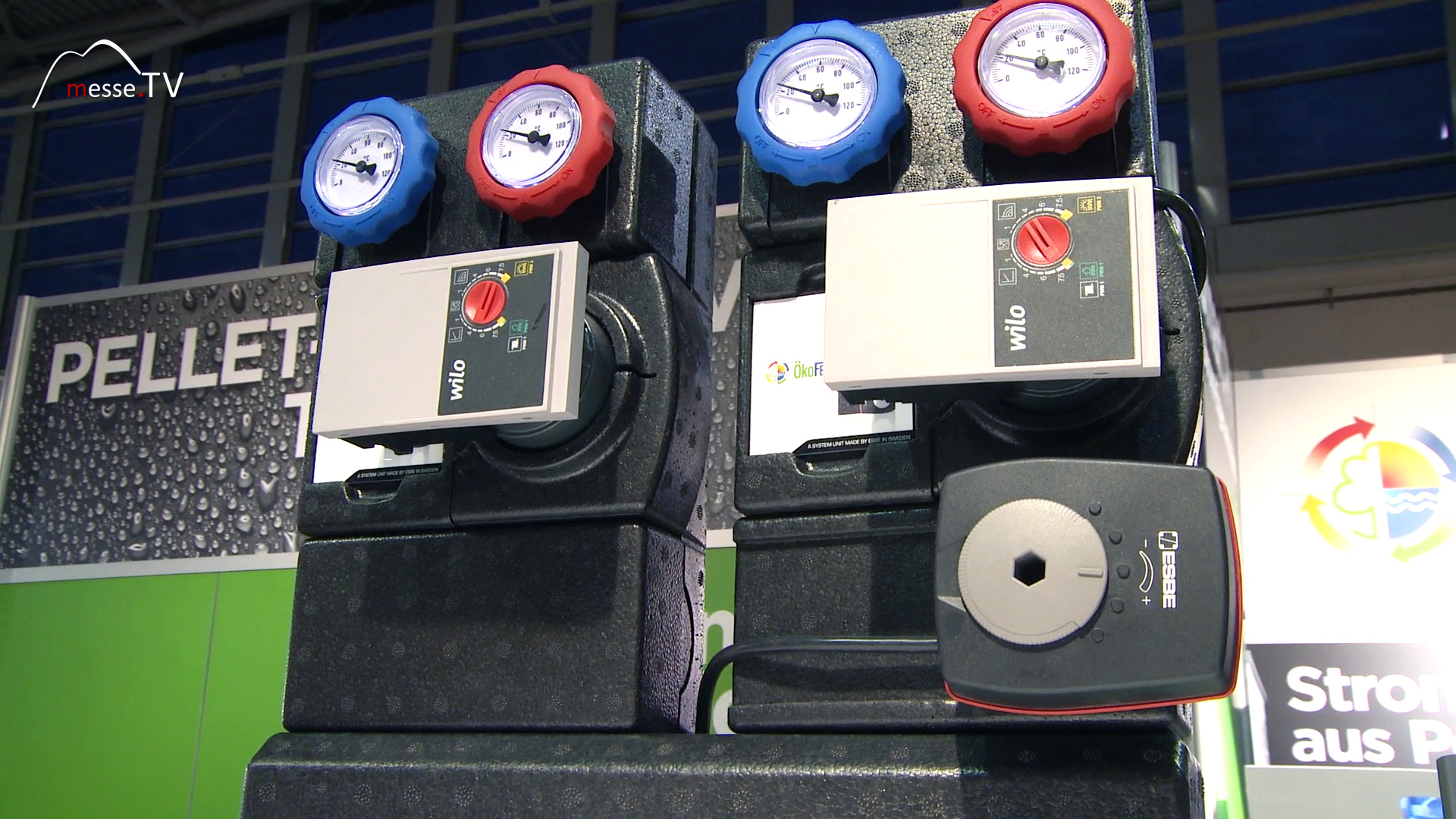 Heating power generation Oekofen