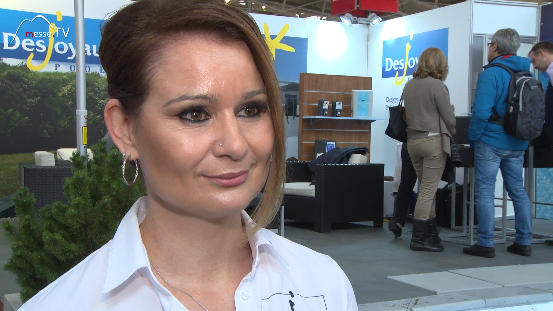 Interview with Alexandra Rauhut Desjoyaux Pools Trade Fair TV