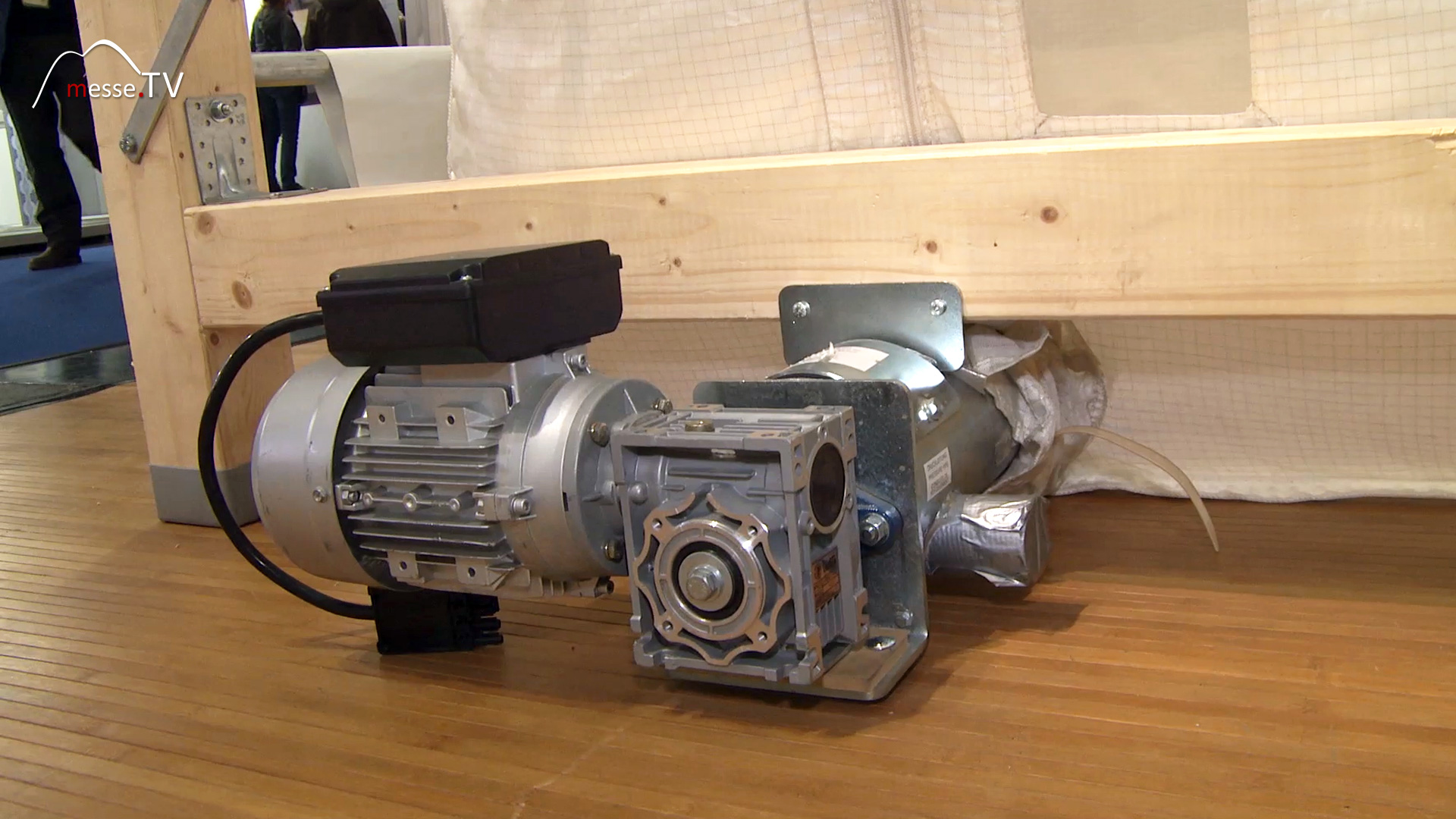 Pellet silo for pellet heating Oekofen