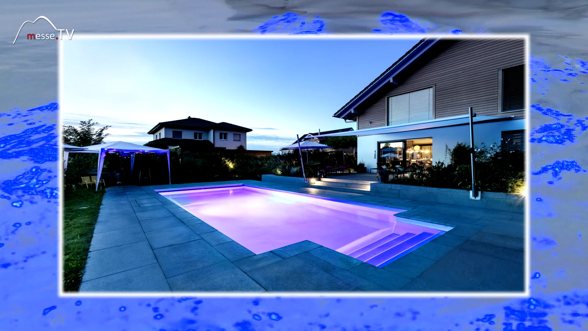 Pool lighting Desjoyaux Pools
