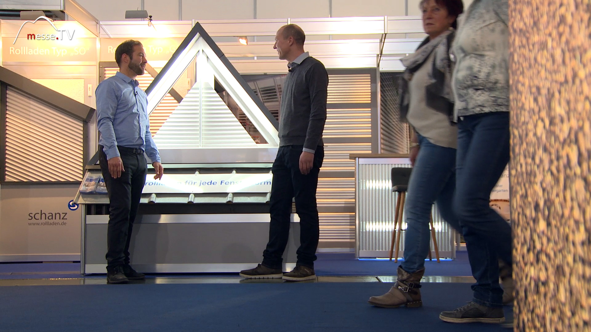 Schanz roller shutter systems Heim Handwerk Munich