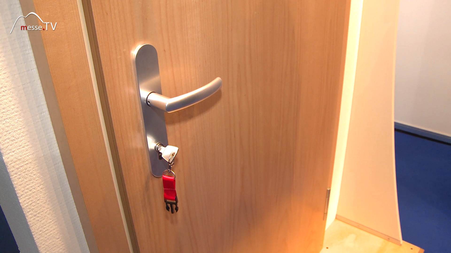 The right front door Burglary protection