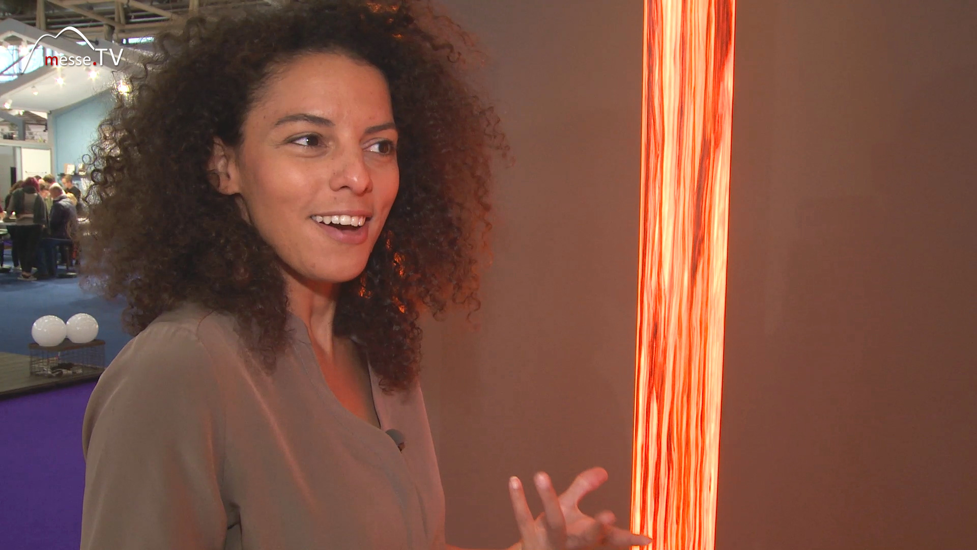 Trade fair TV interview Woodmosphere Home Crafts 2017