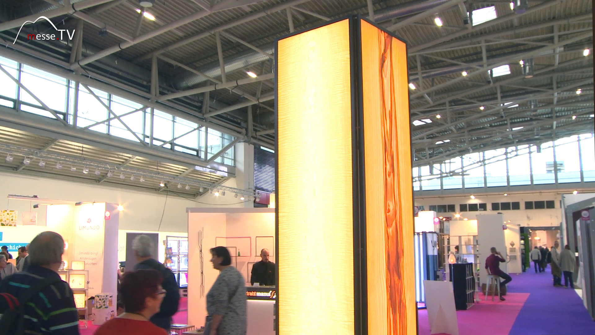 Trade fair appearance Woodmosphere Heim Handwerk 2017